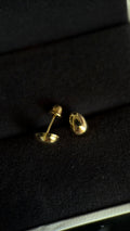 Broqueles gota lisa
