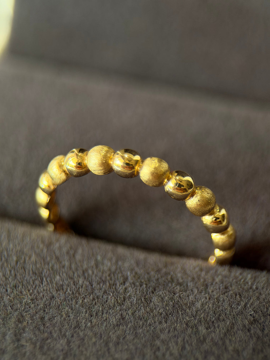 Anillo esferas