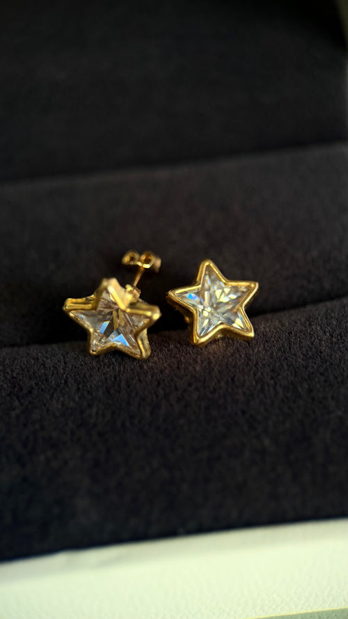 Aretes estrella