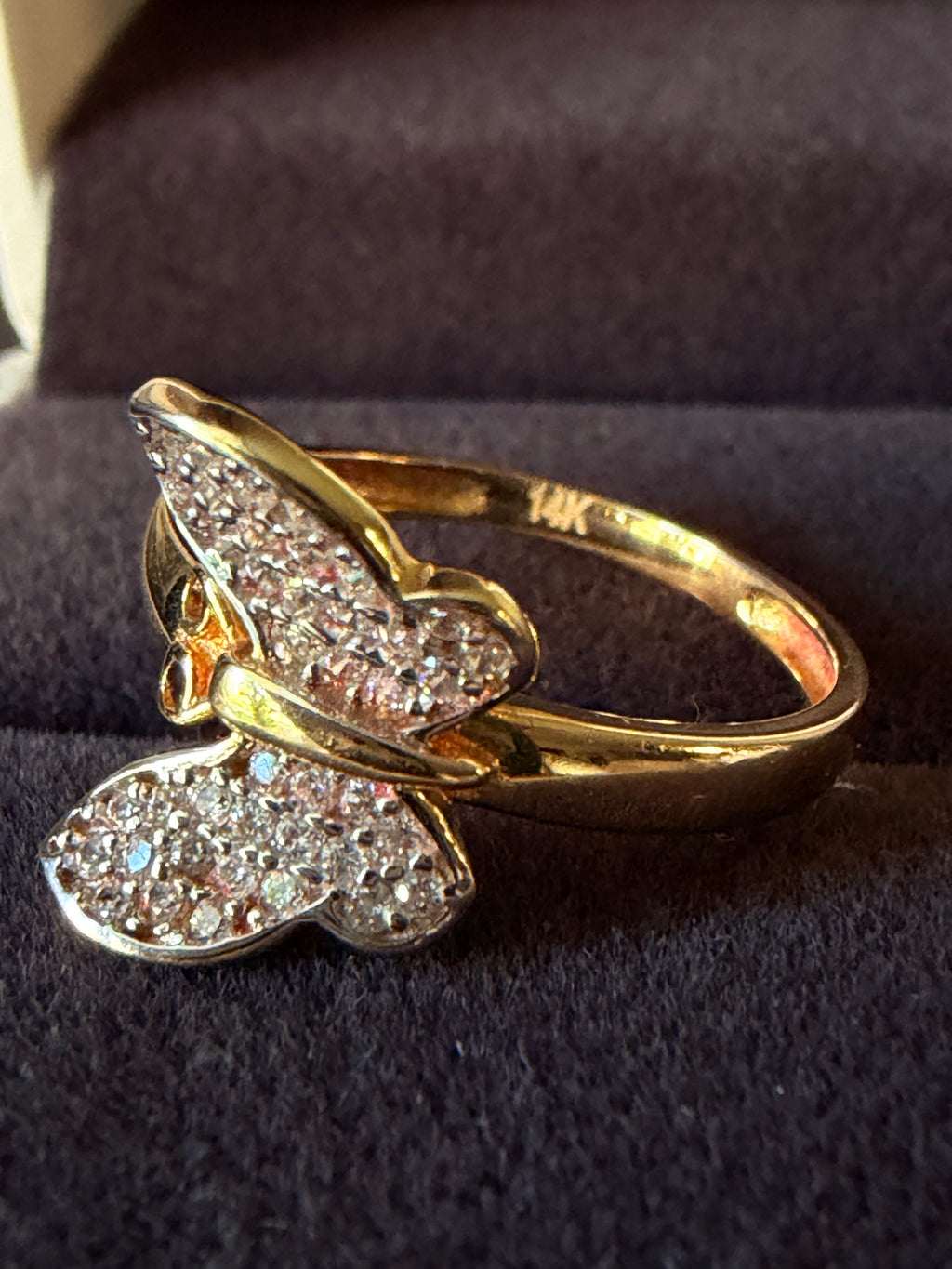 Anillo mariposa