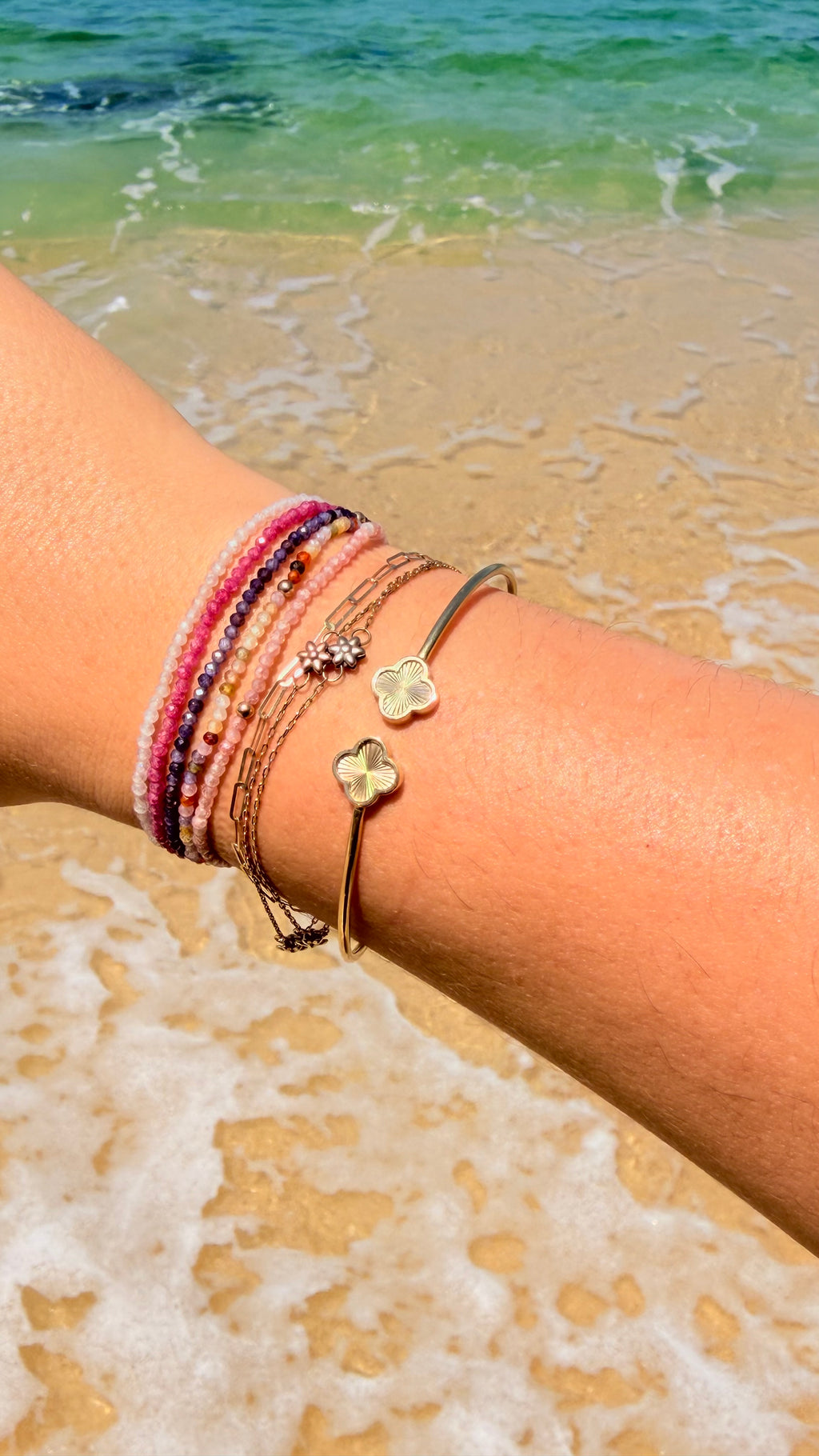 Pulsera zirconias