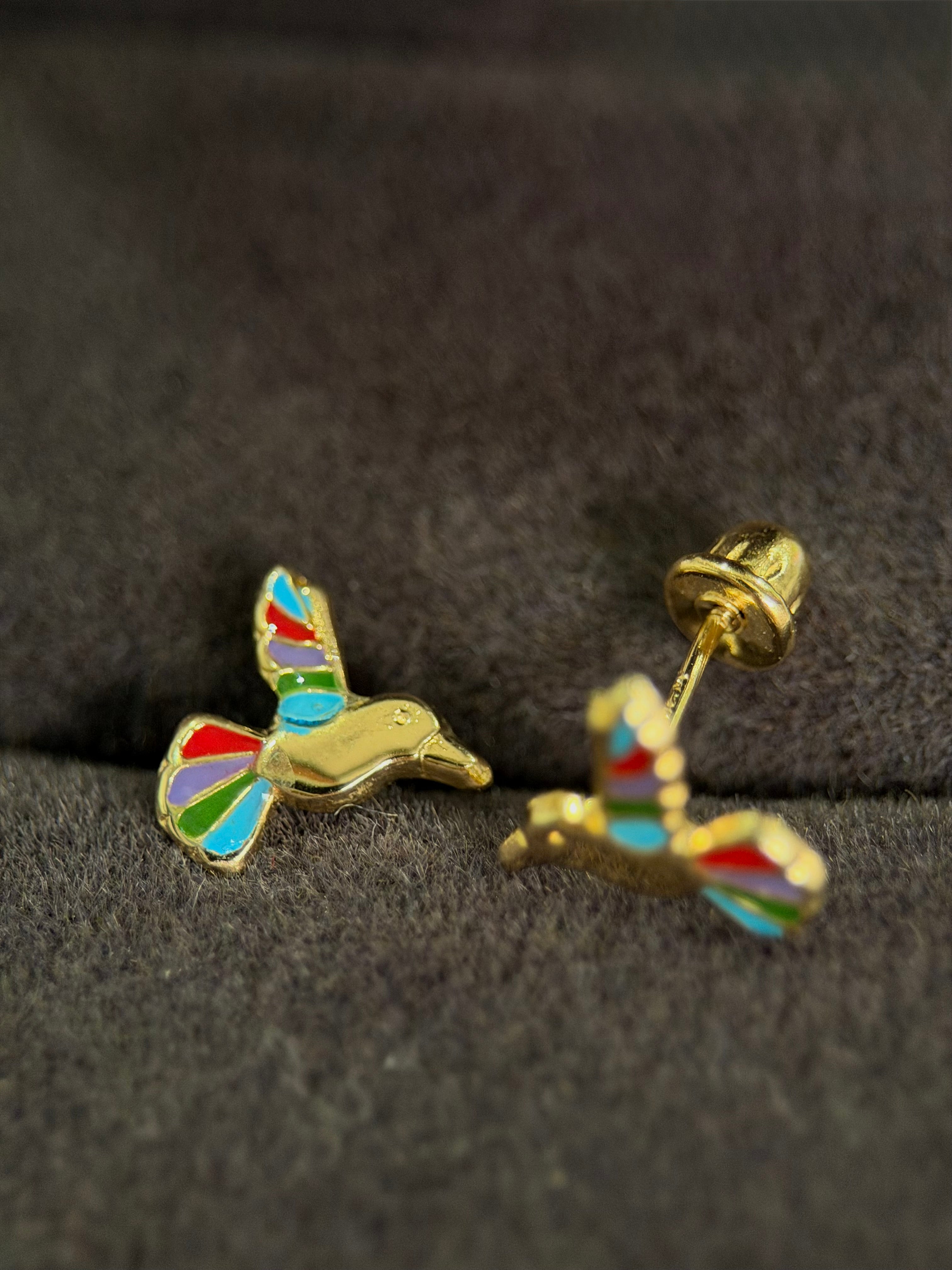 Broqueles colibrí