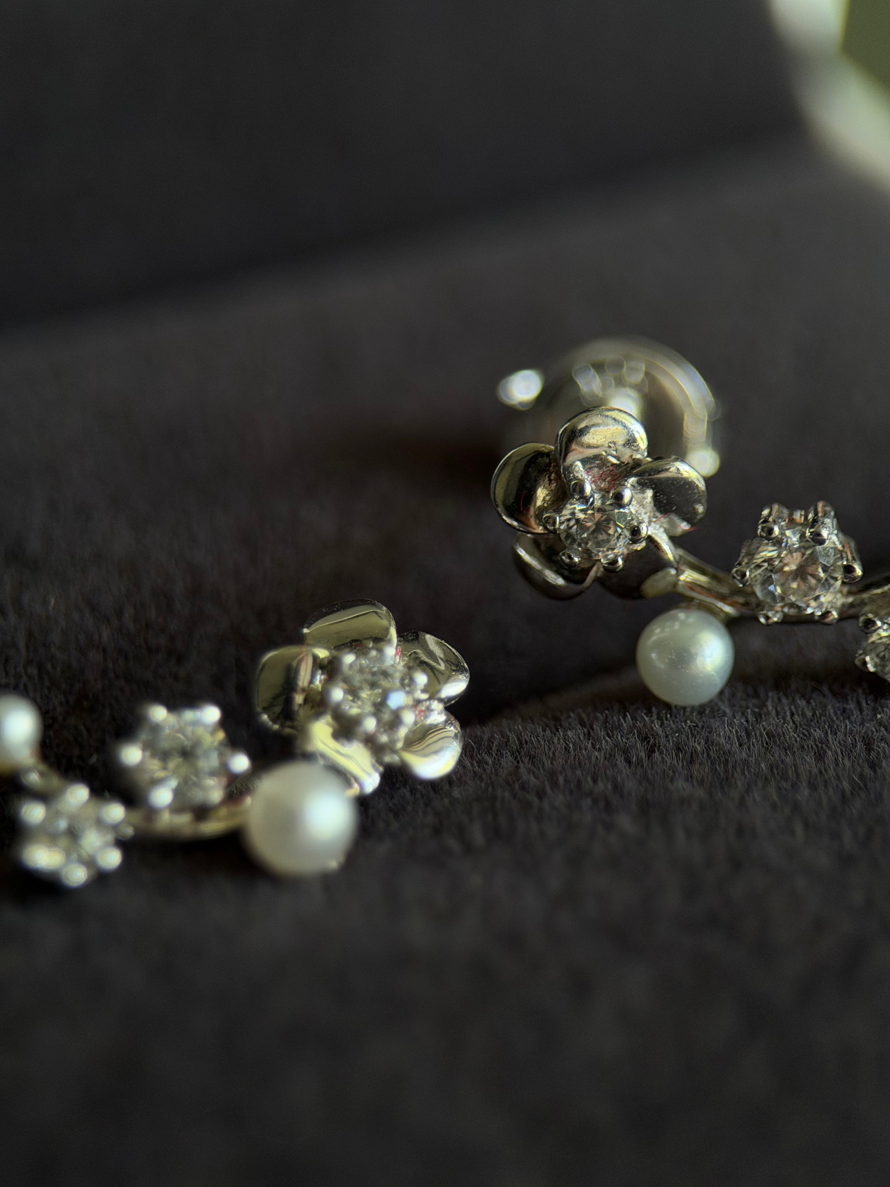 Aretes camelia