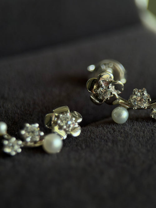 Aretes camelia