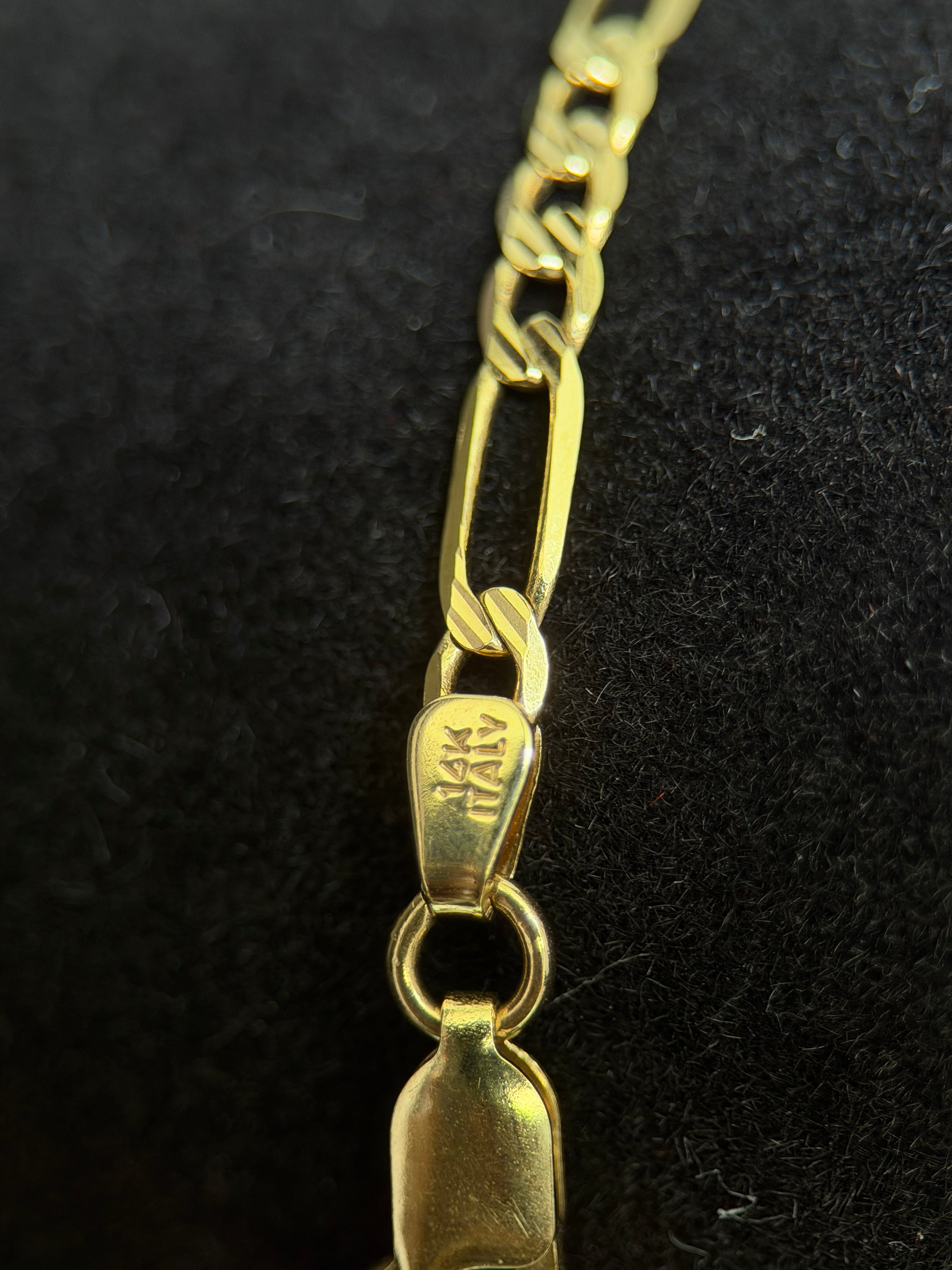 Pulsera fígaro 3 en 1