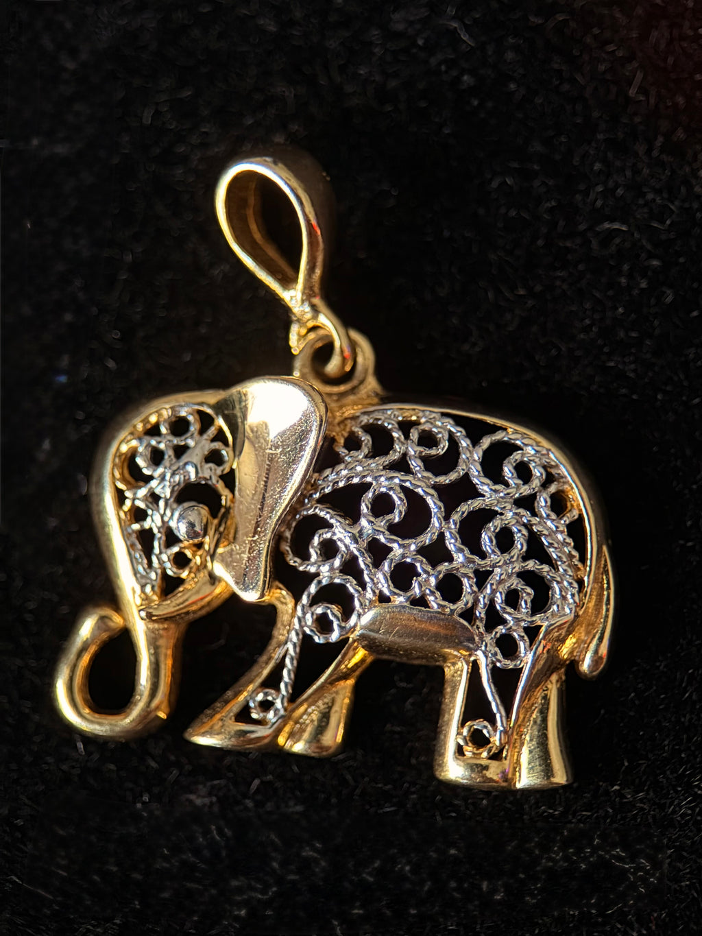 Dije elefante de la abundancia