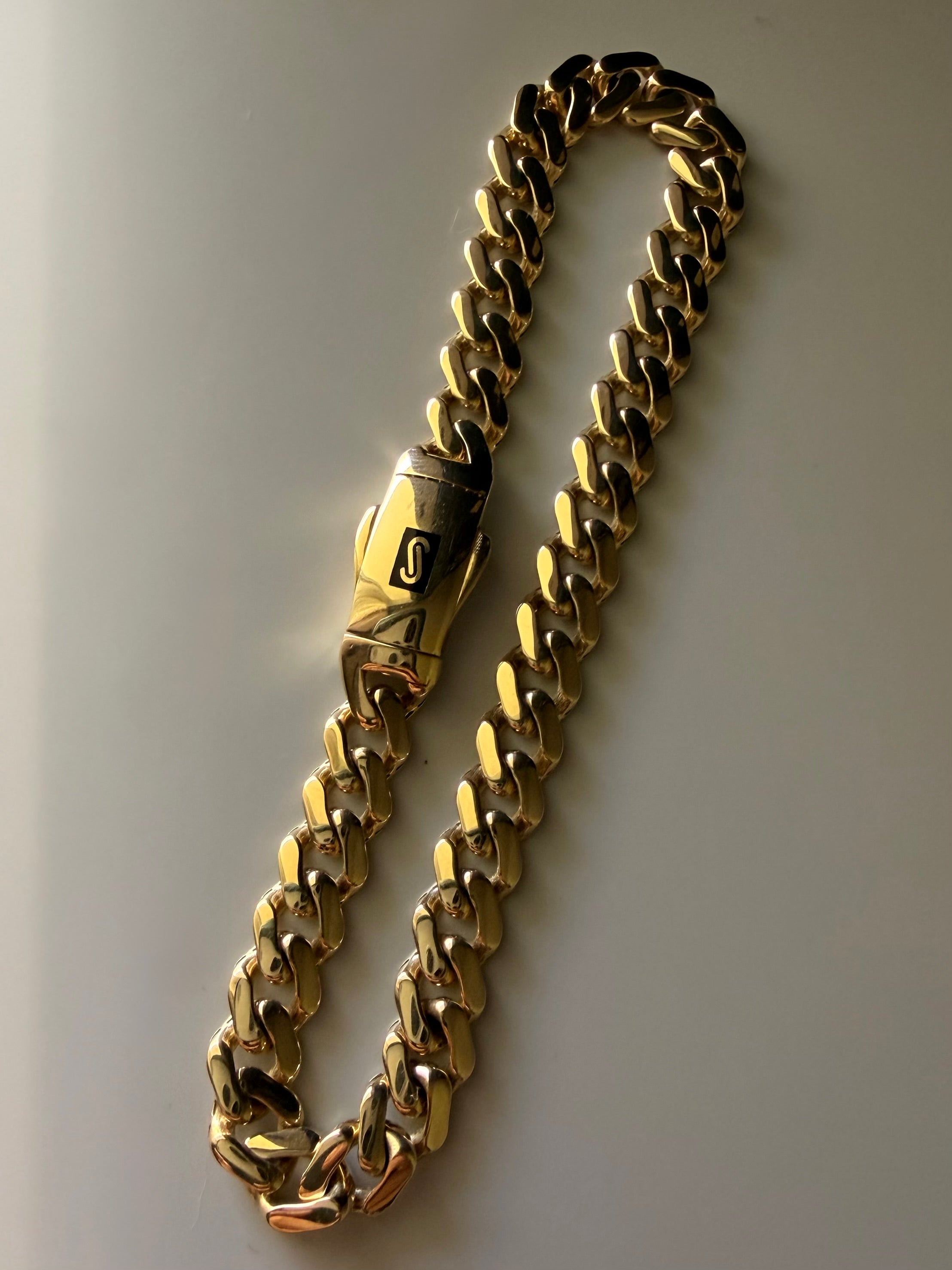 Pulsera Mónaco Chain clásica