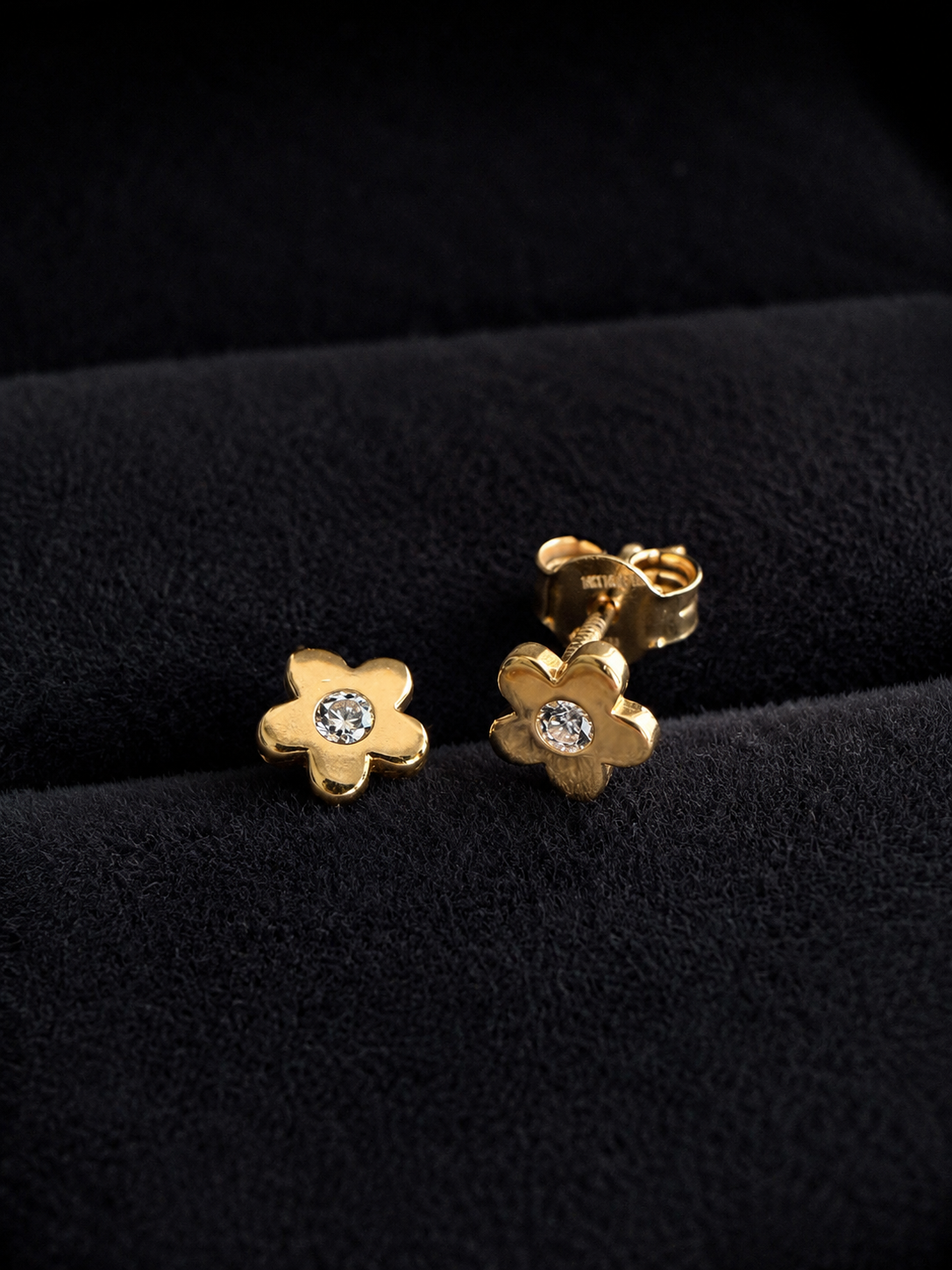 Aretes daisy