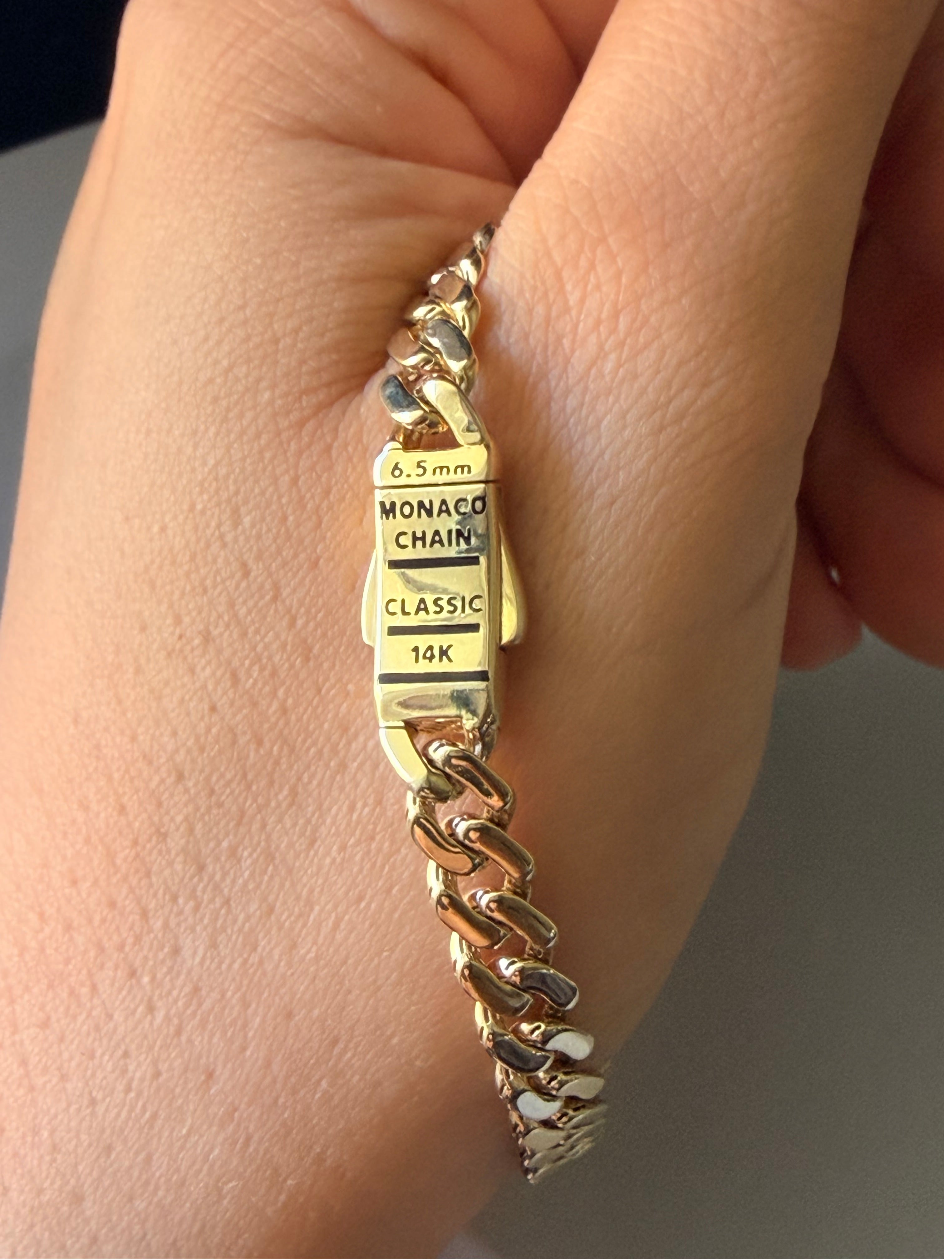 Pulsera Mónaco Chain clásica