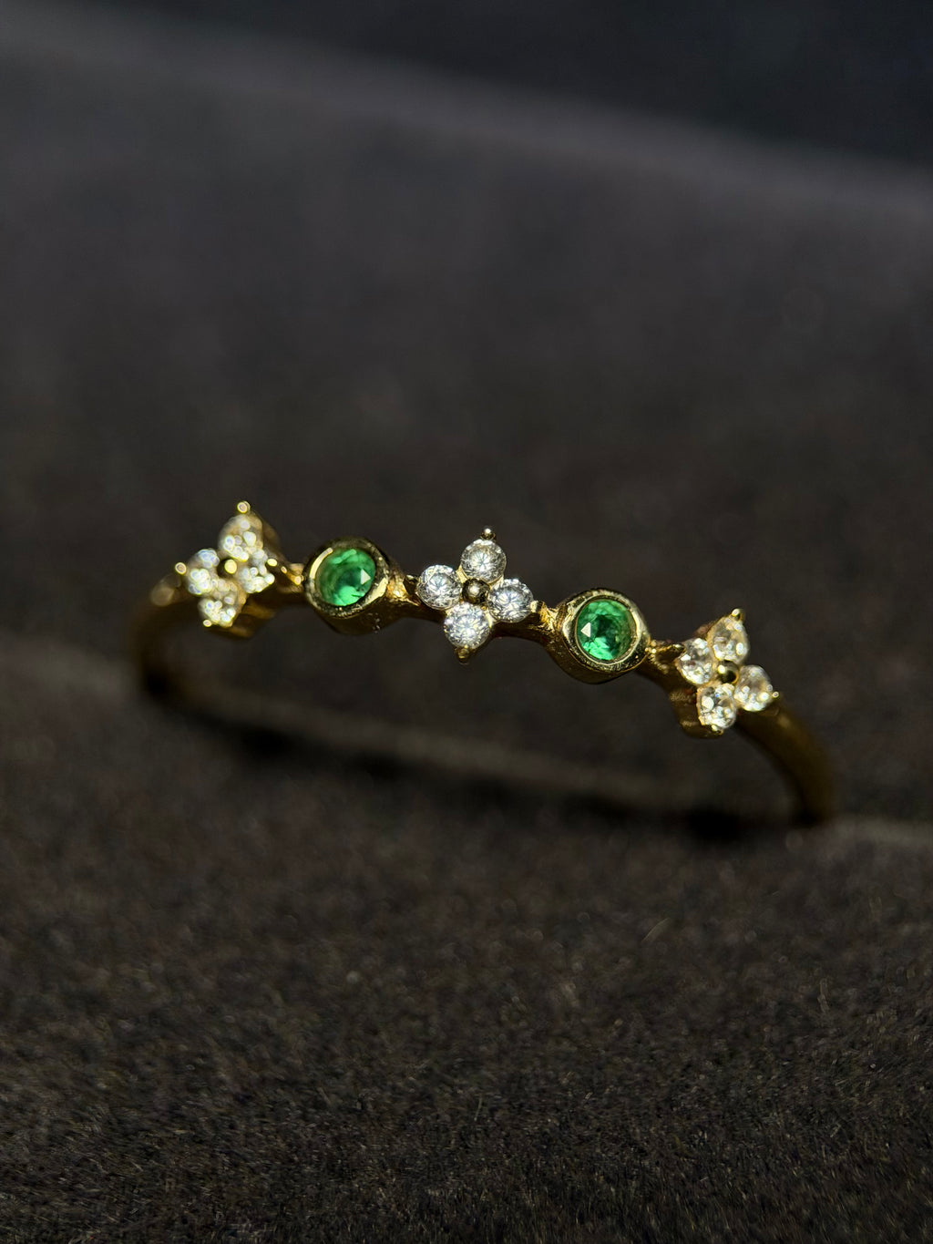Anillo florecer