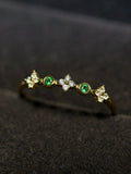 Anillo florecer