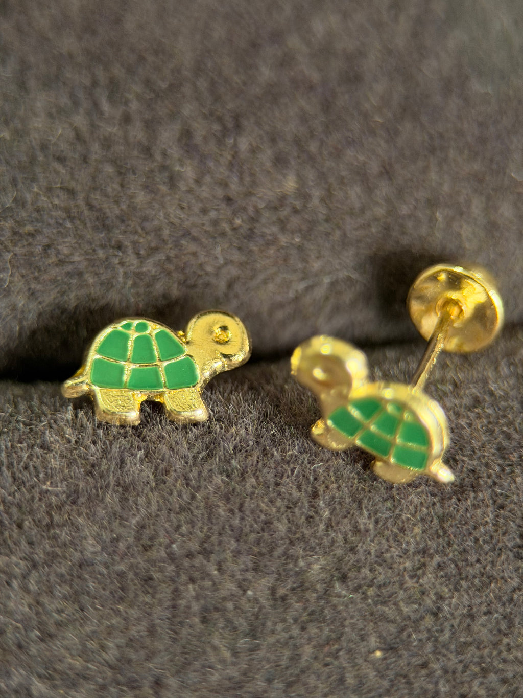 Broqueles tortuguita