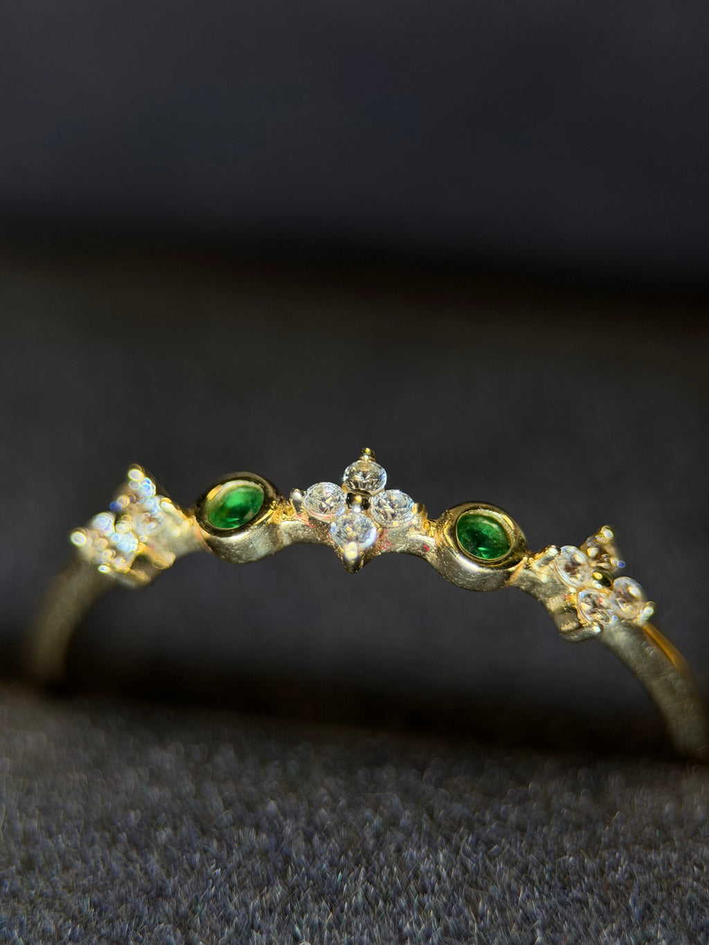 Anillo florecer