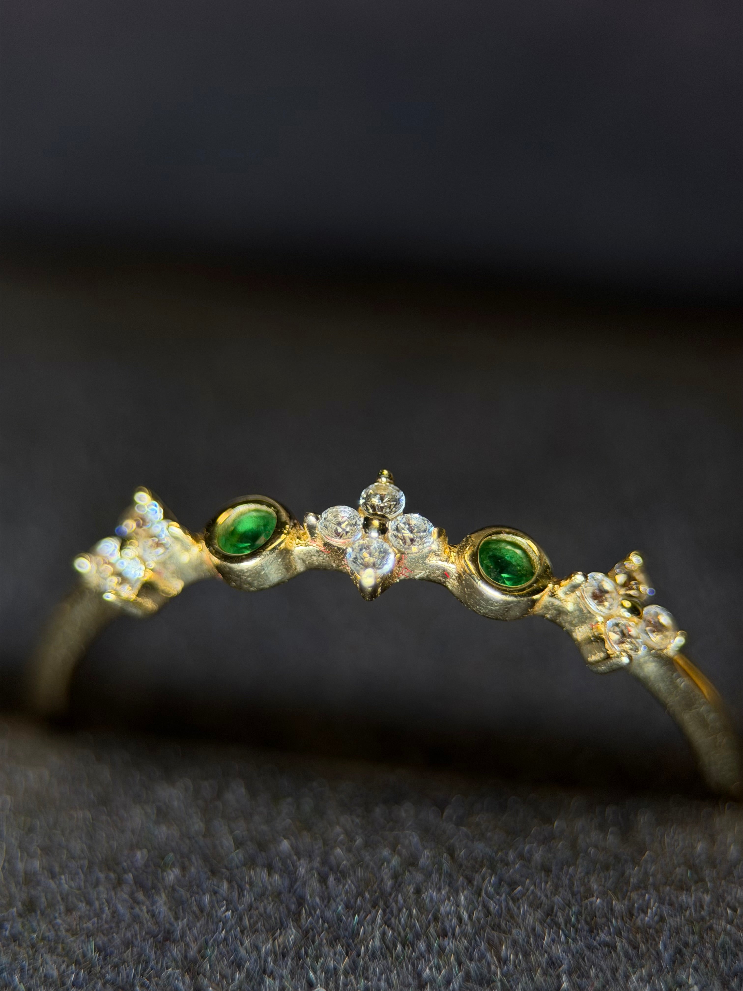 Anillo florecer