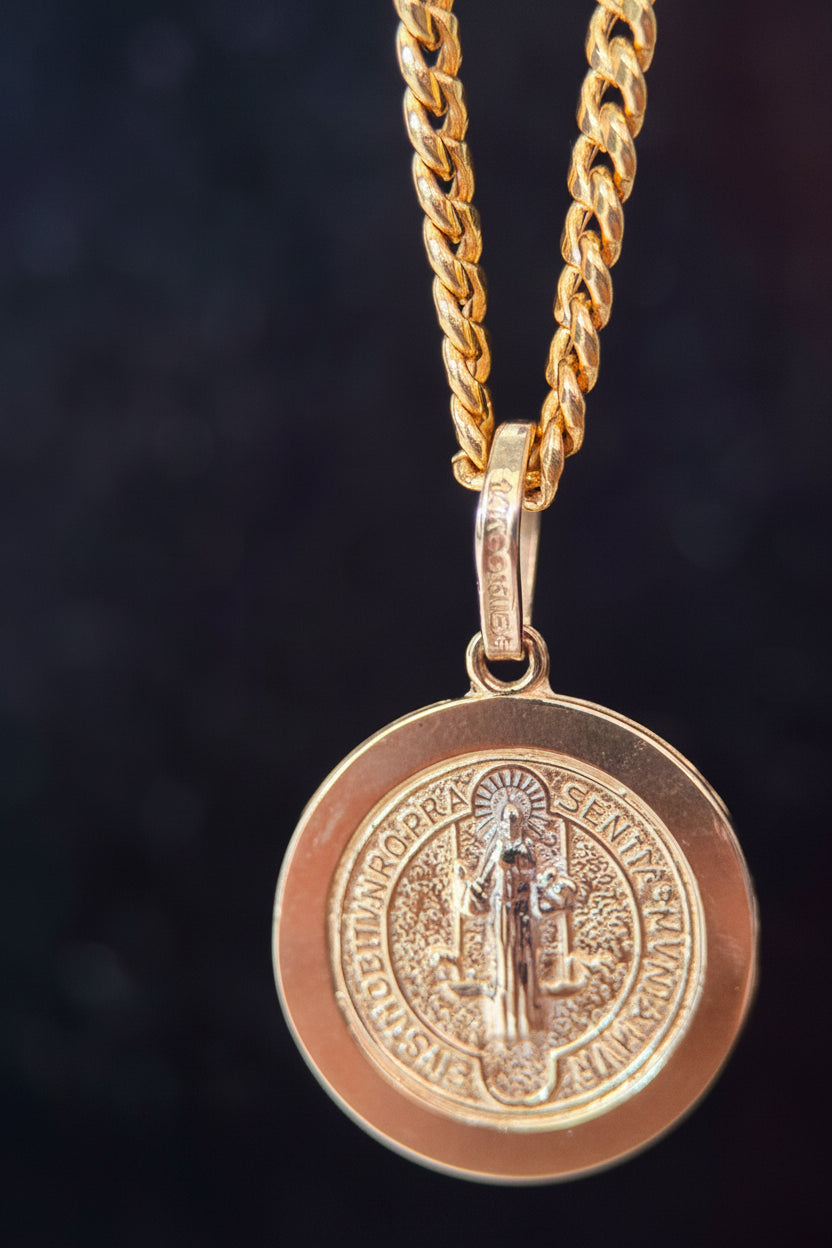 Medalla San Benito