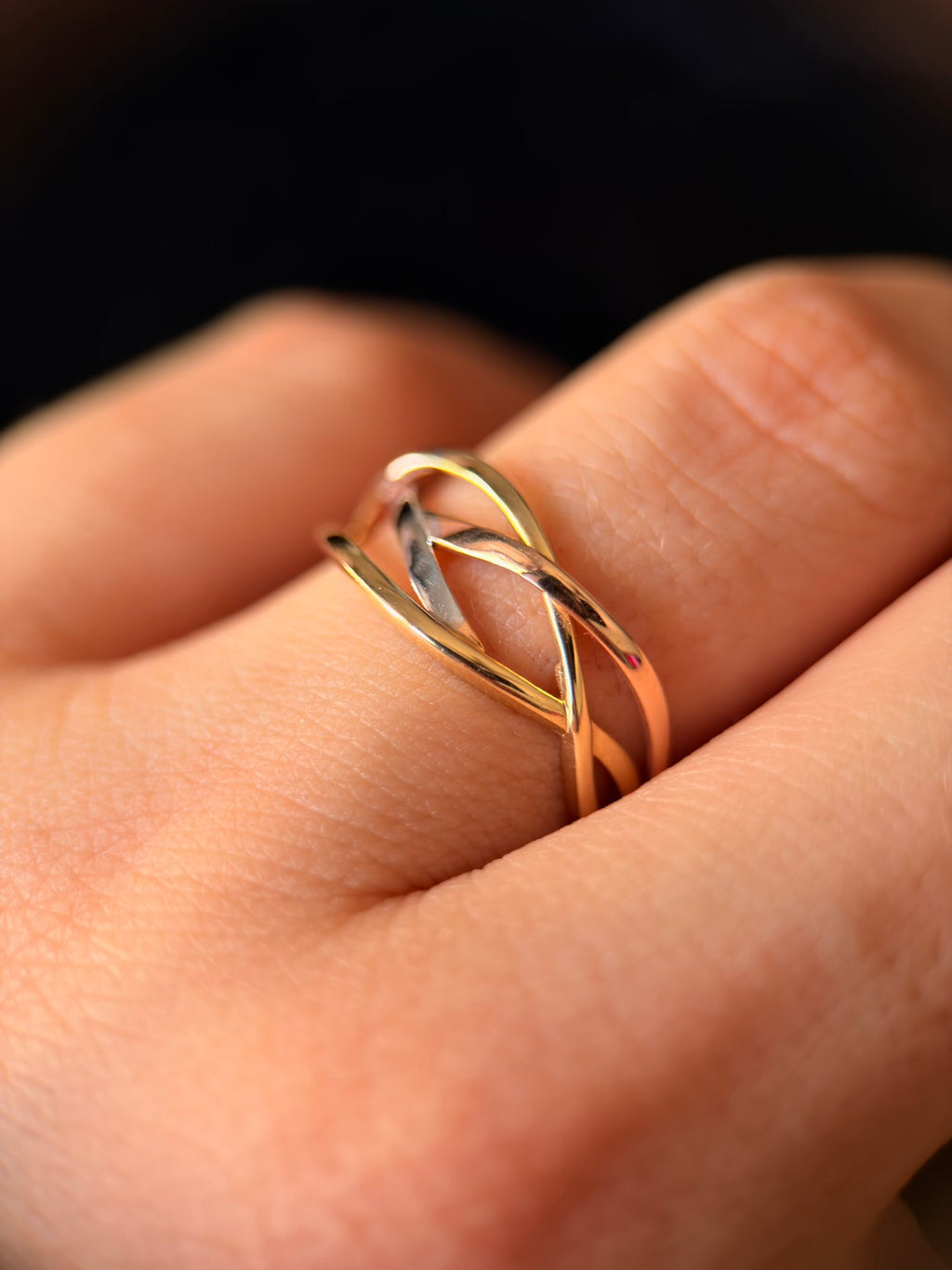 Anillo armonía
