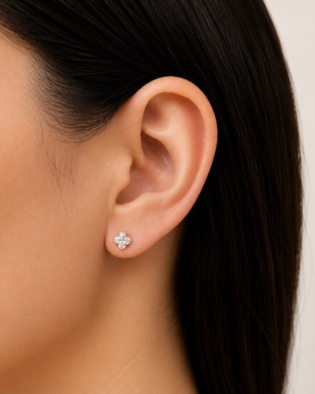 Broqueles zirconia cuadrada