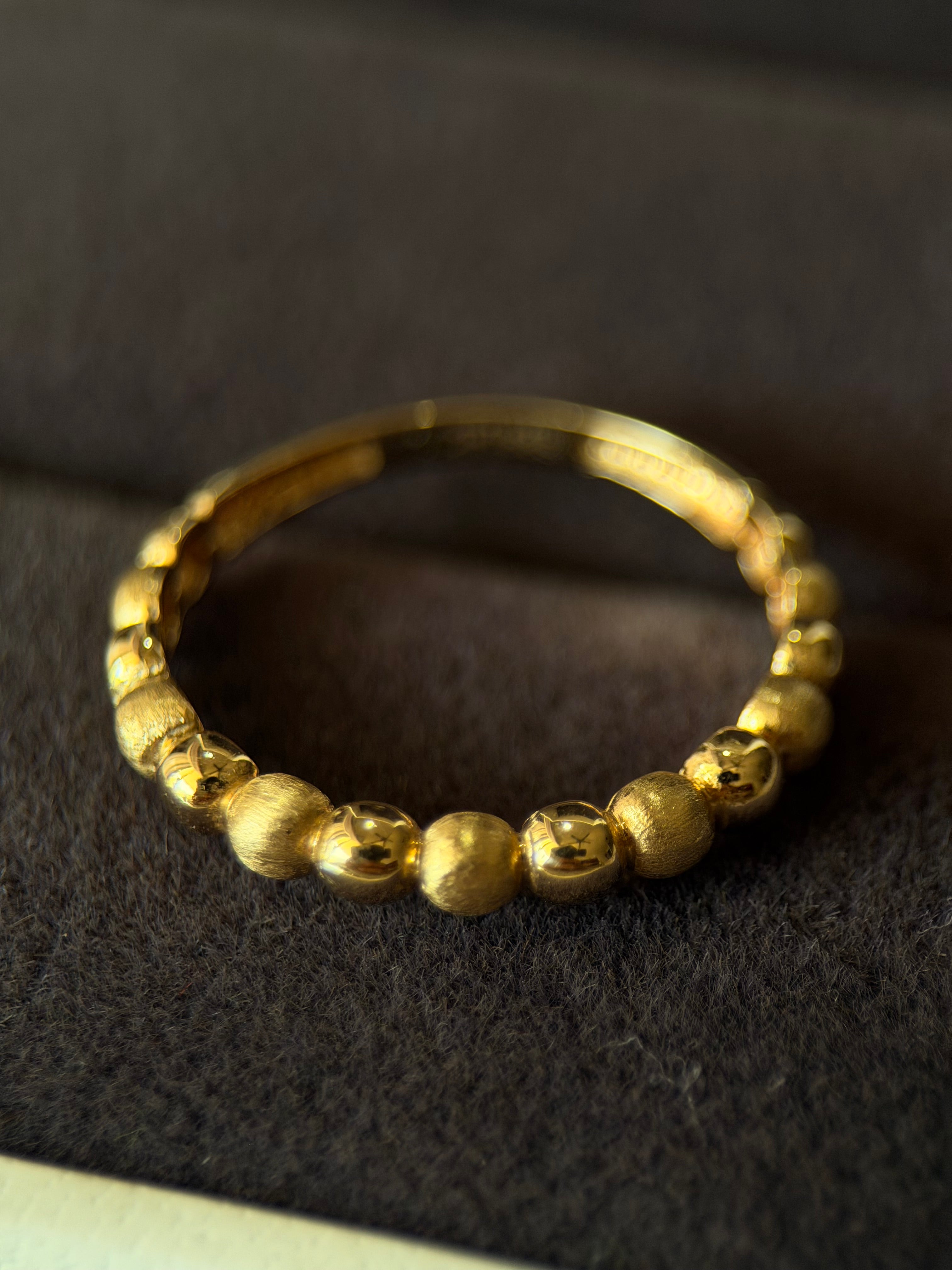 Anillo esferas