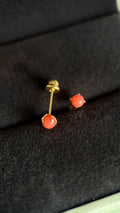 Broqueles mini coral