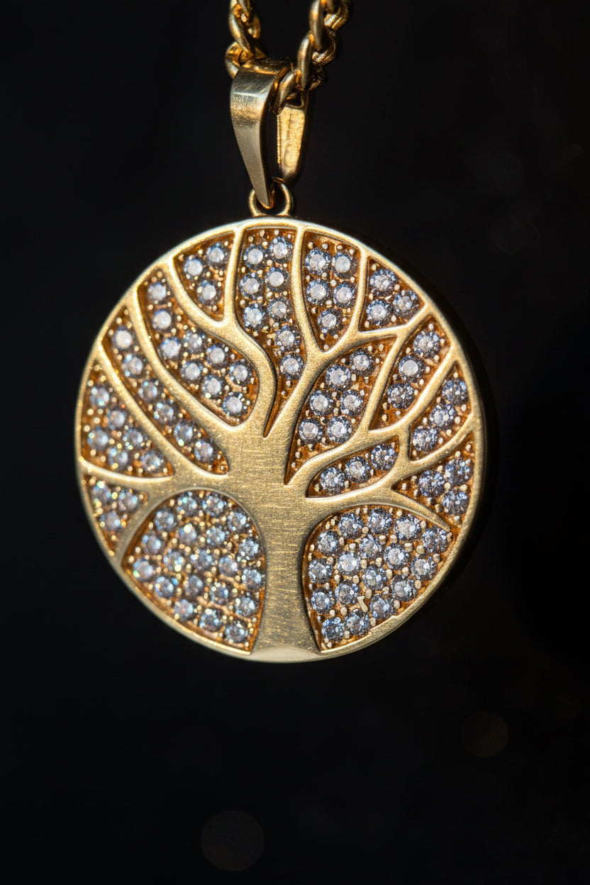 Dije árbol de la vida
