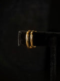Arracadas torzal oval