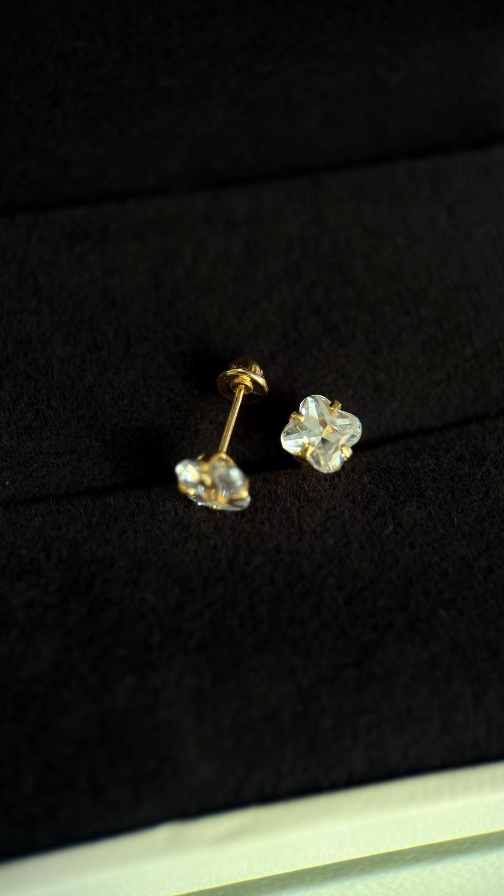 Broqueles zirconia cuadrada