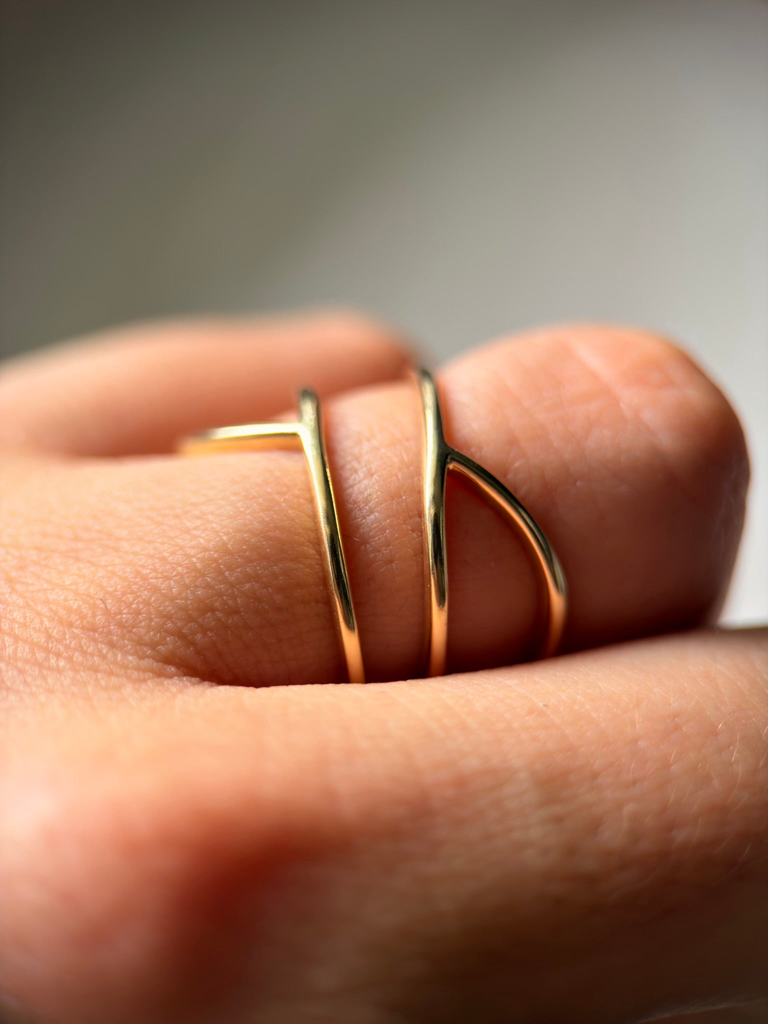 Anillo interlace