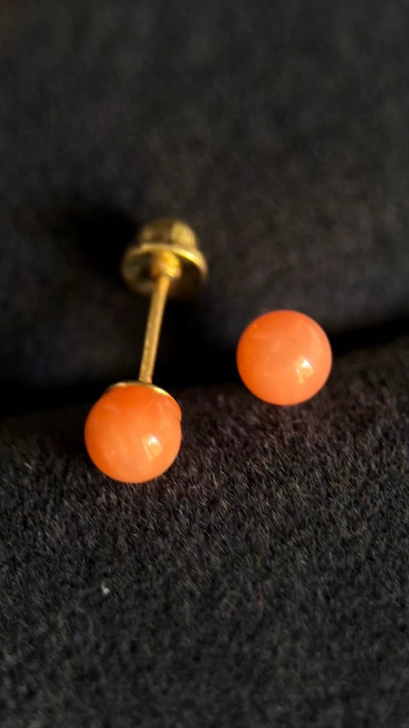 Broqueles coral
