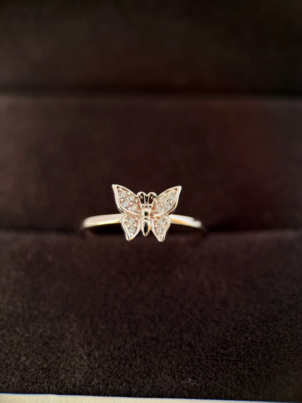 Anillo mariposa
