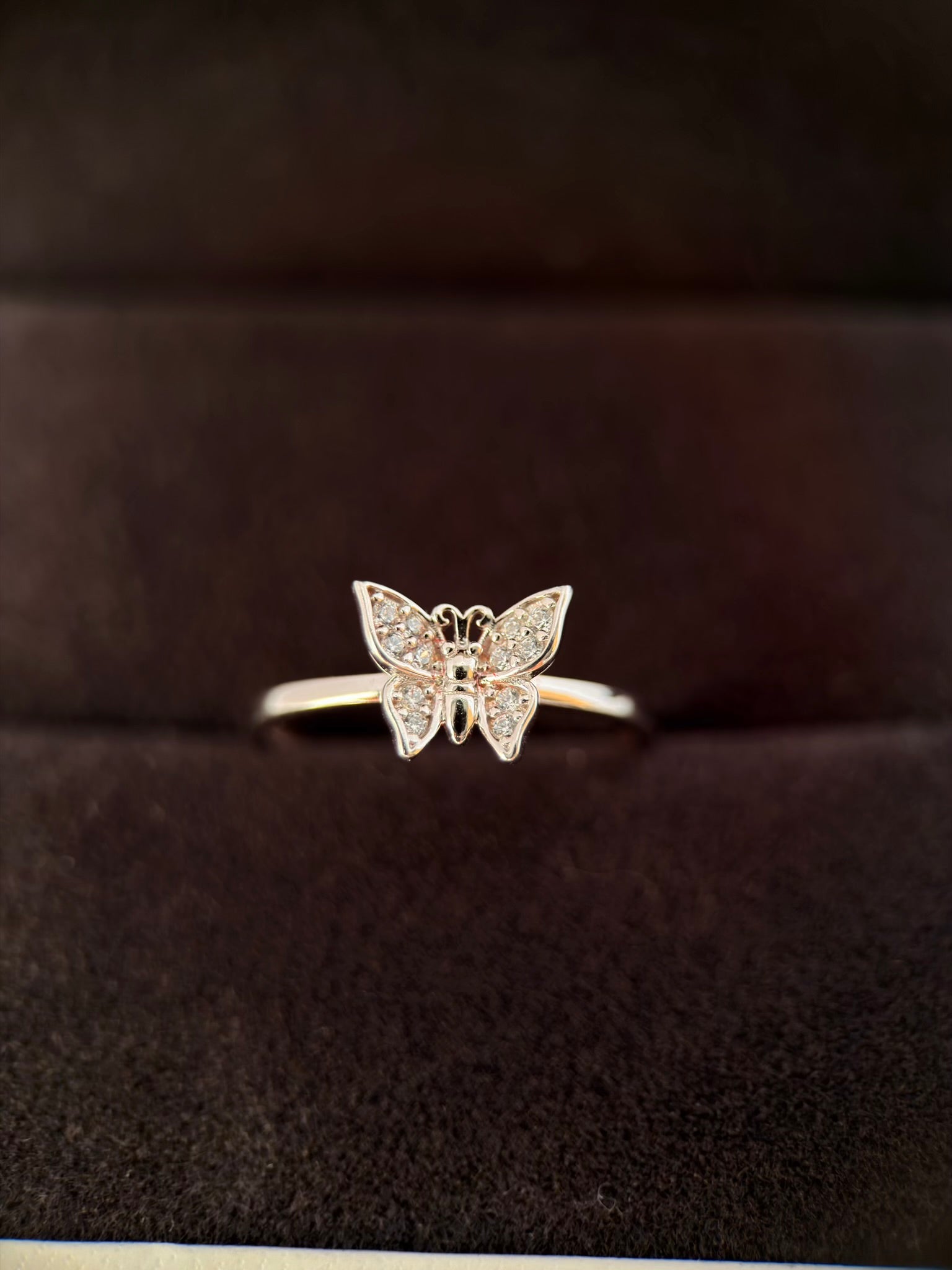 Anillo mariposa