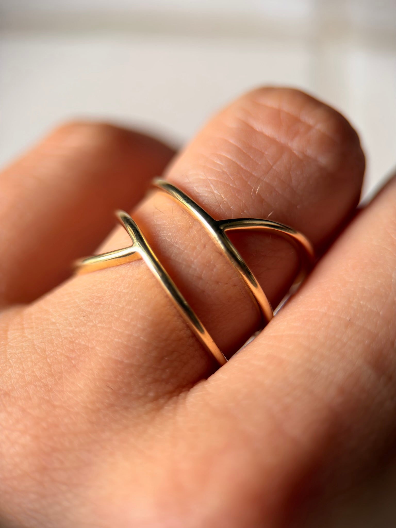 Anillo interlace