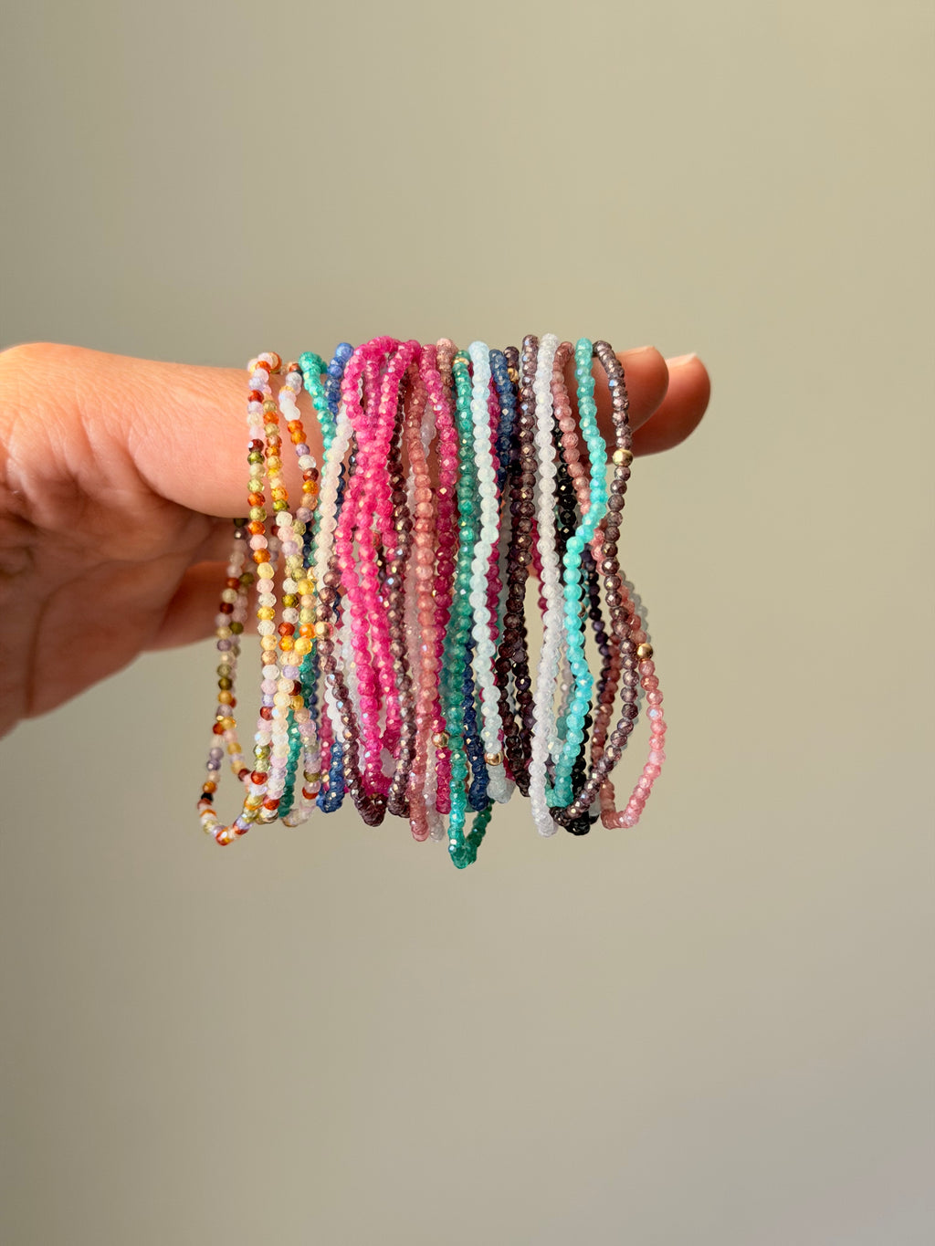 Pulsera zirconias