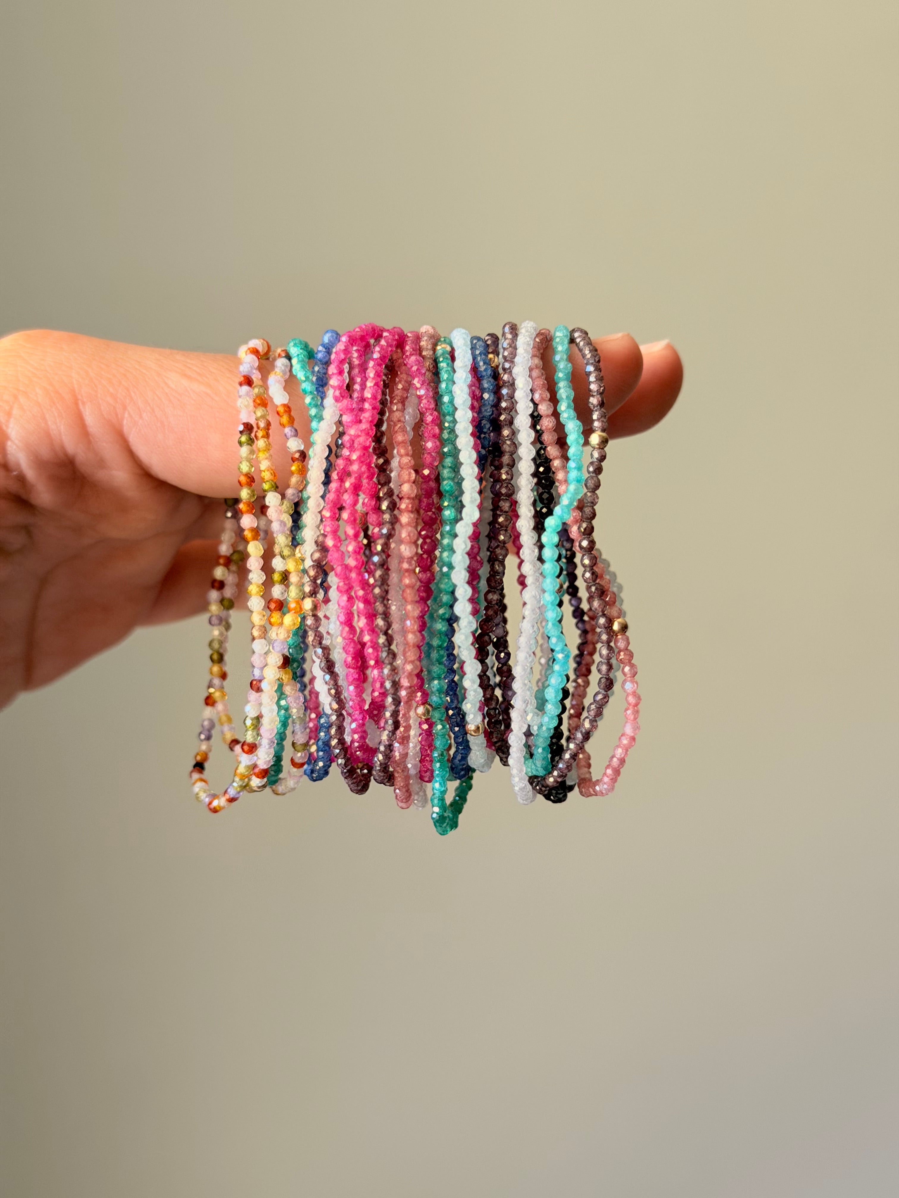 Pulsera zirconias