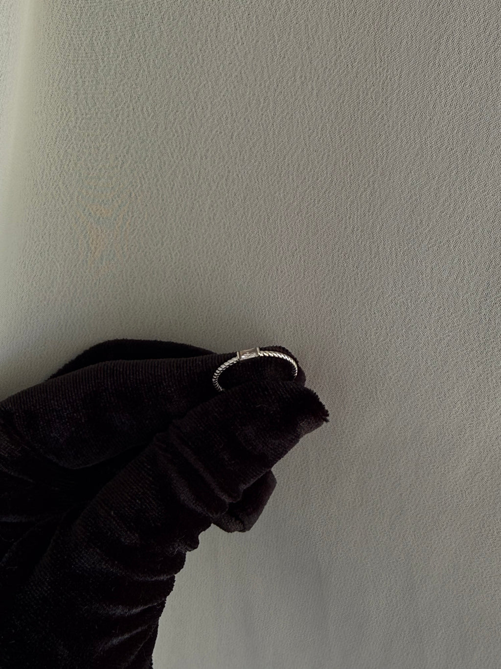 Anillo baguette