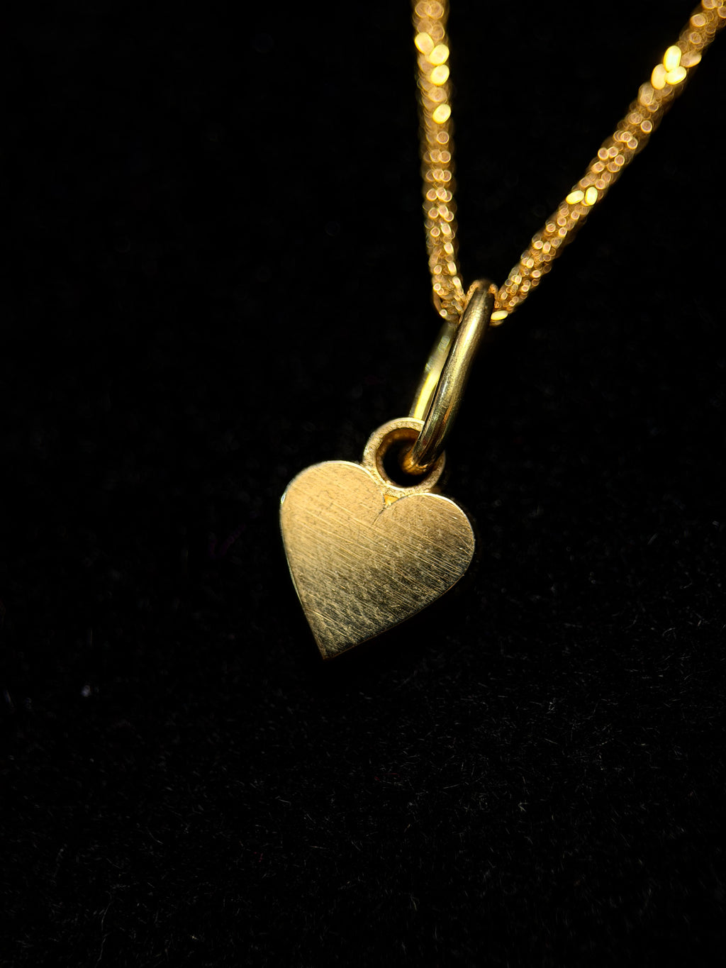 Dije corazón mini