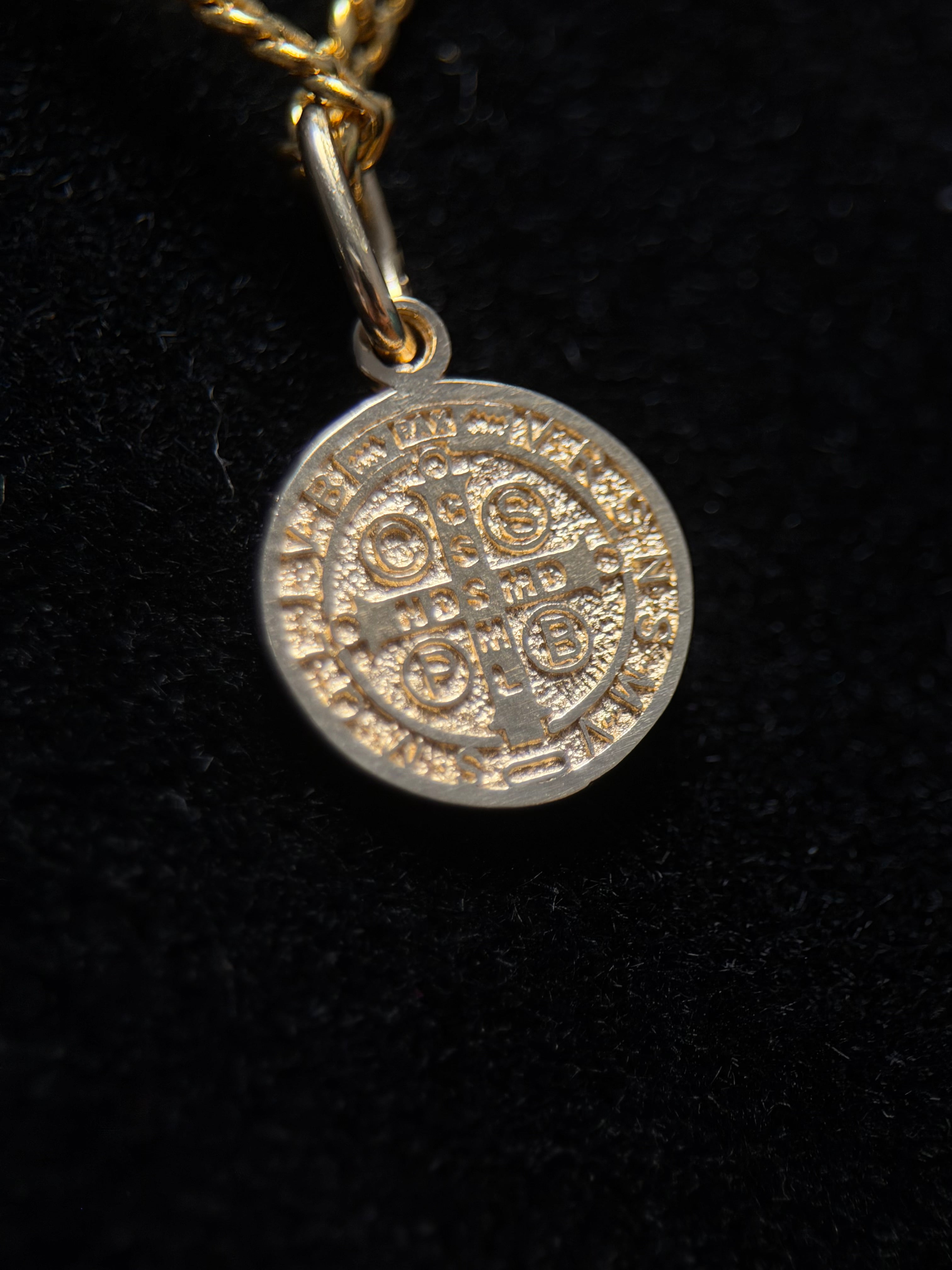 Medalla San Benito Mini