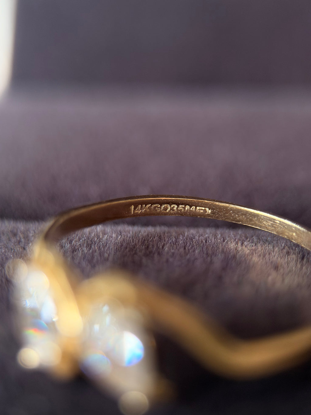 Anillo olivo