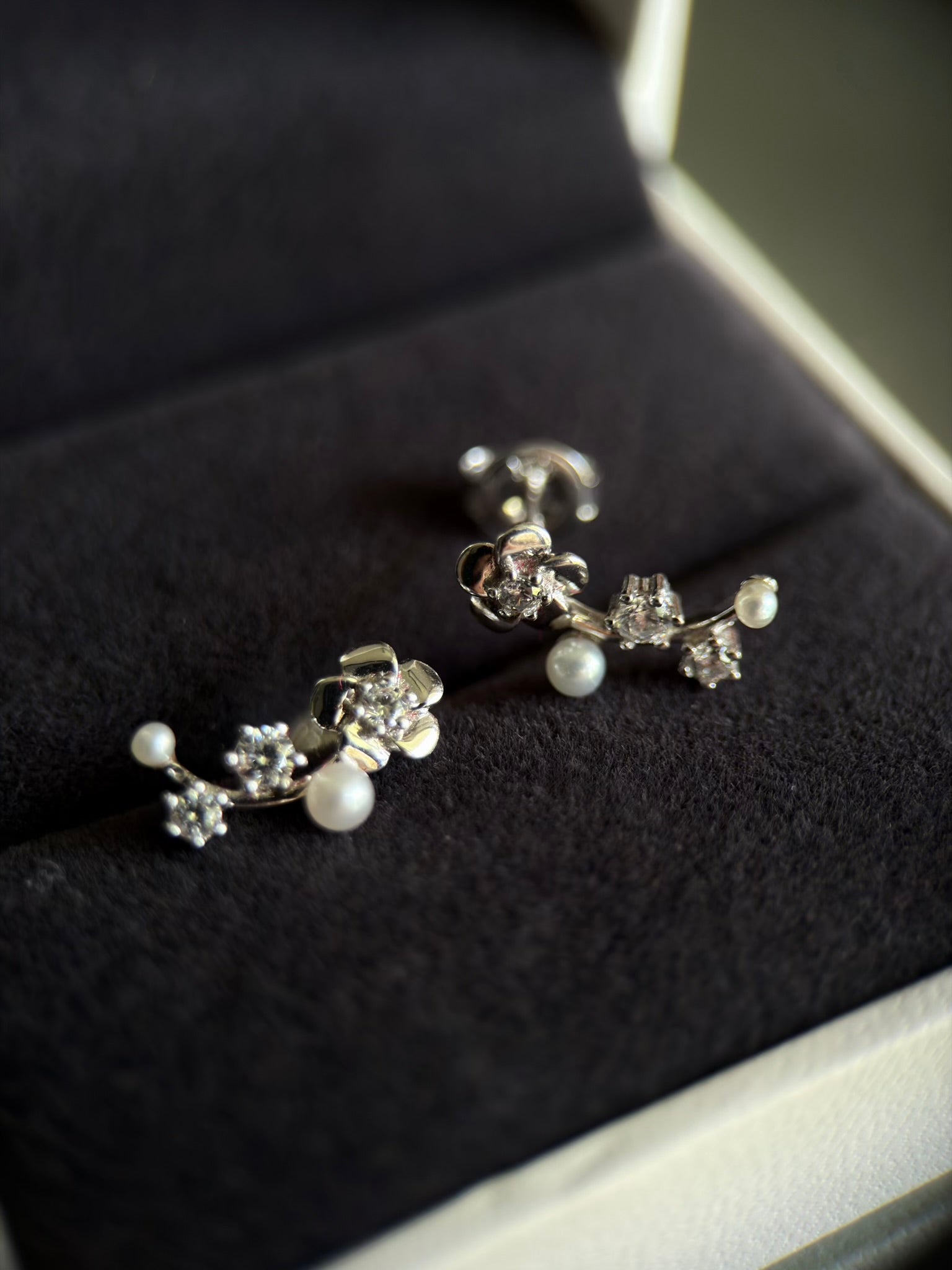Aretes camelia