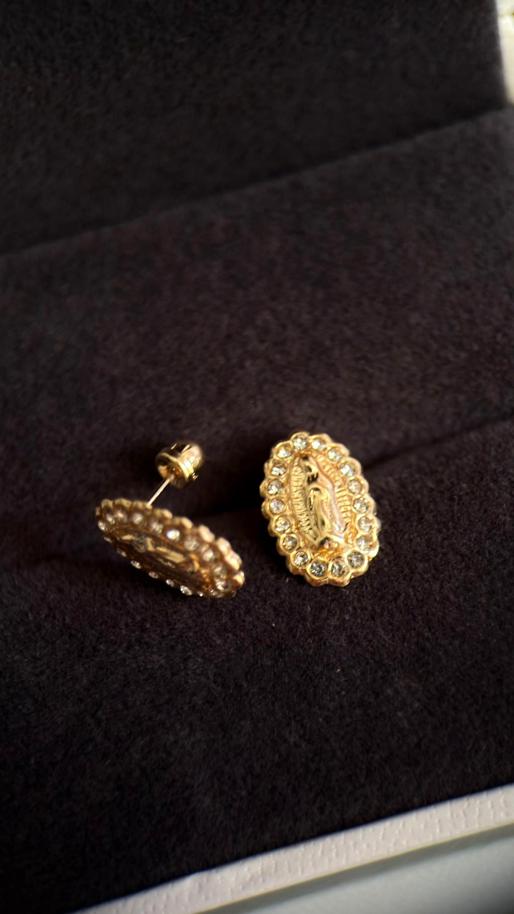 Broqueles virgen