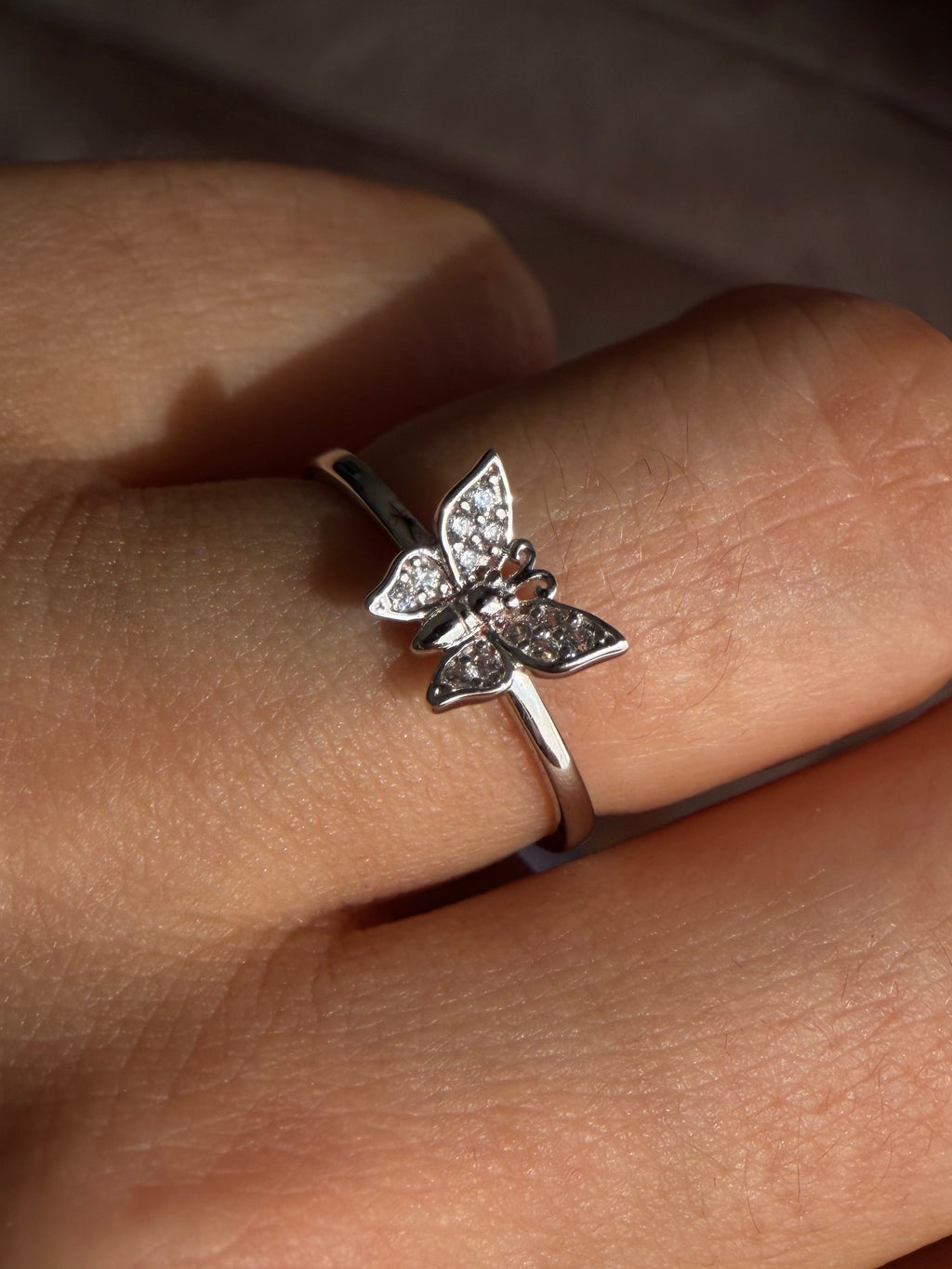 Anillo mariposa