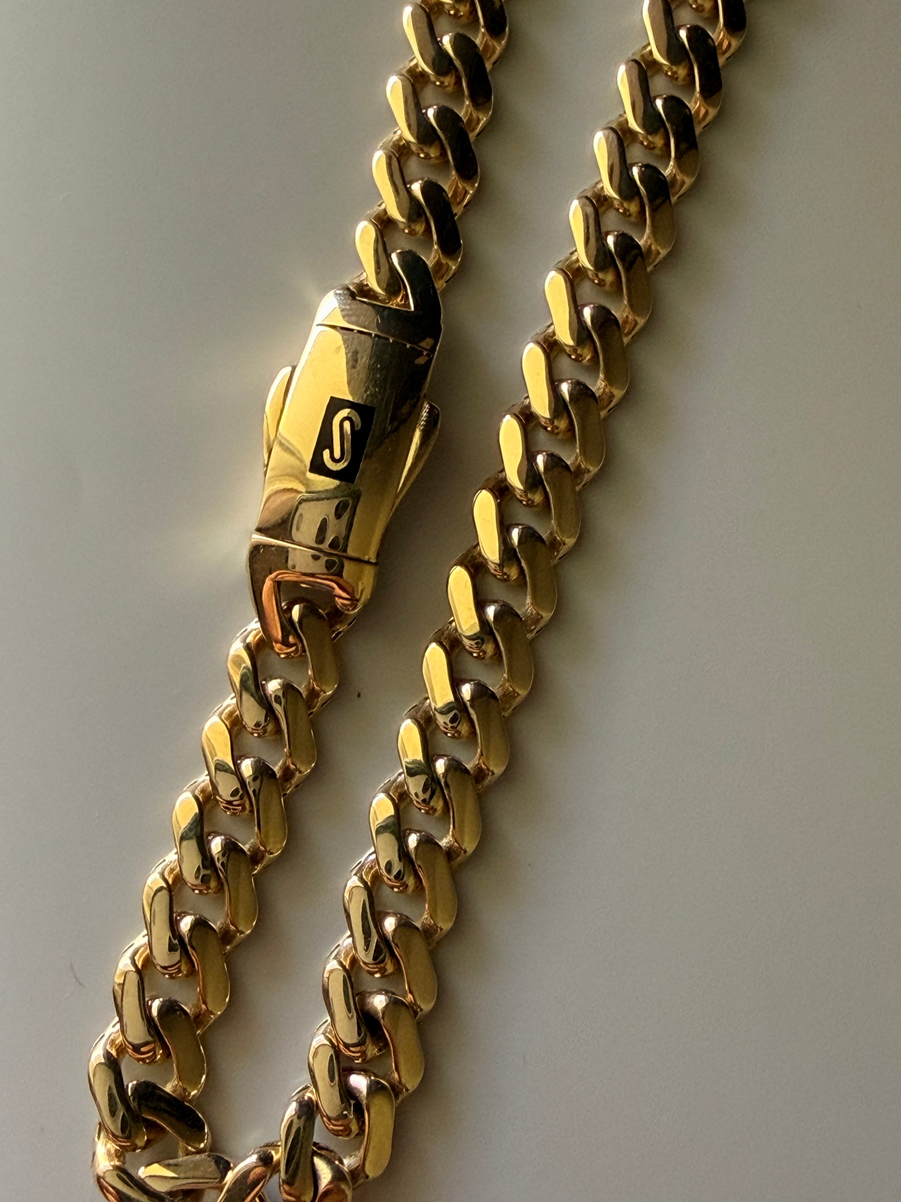 Pulsera Mónaco Chain clásica