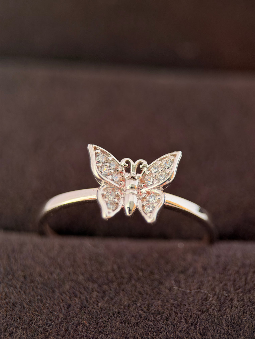 Anillo mariposa