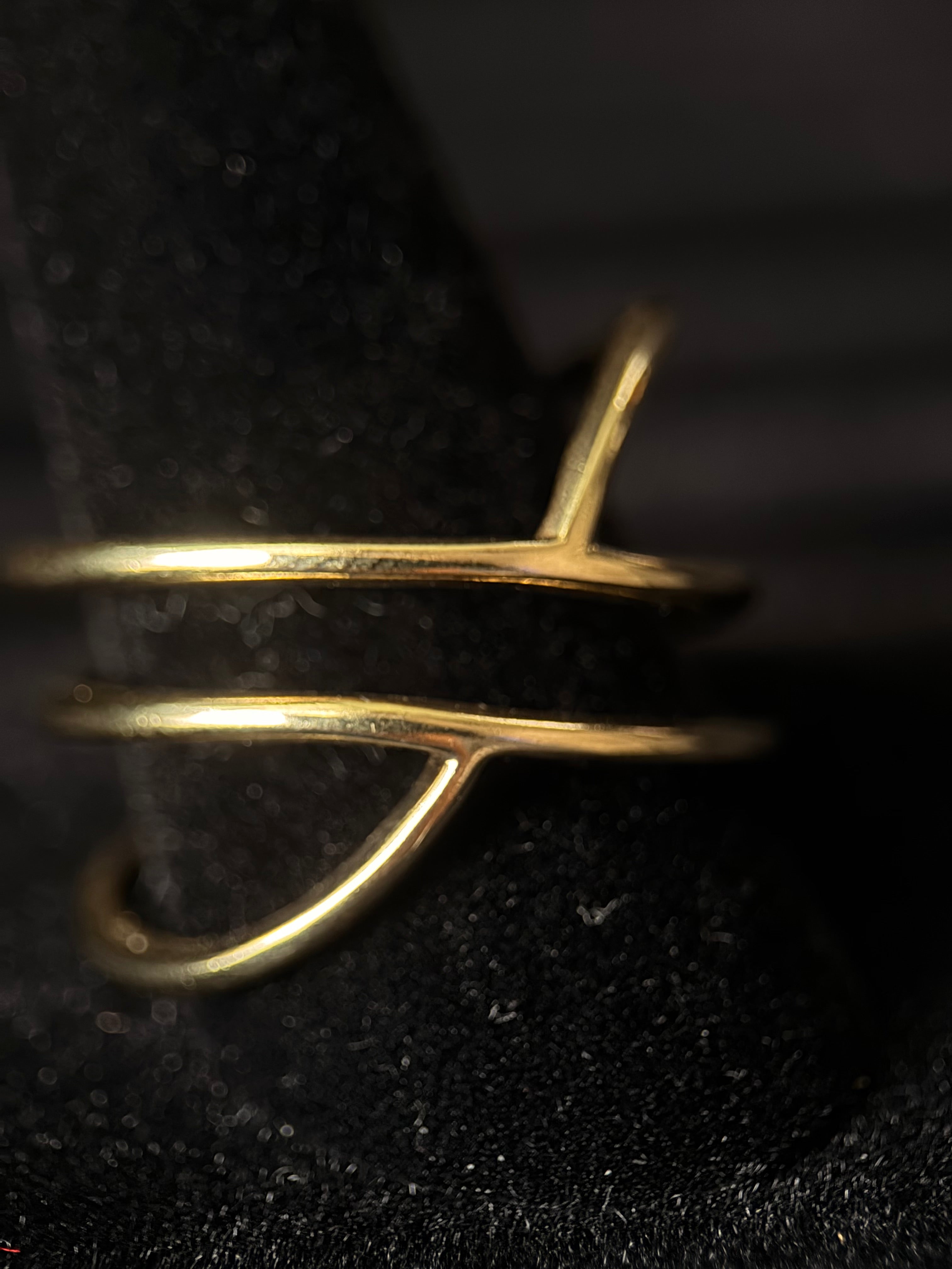 Anillo interlace
