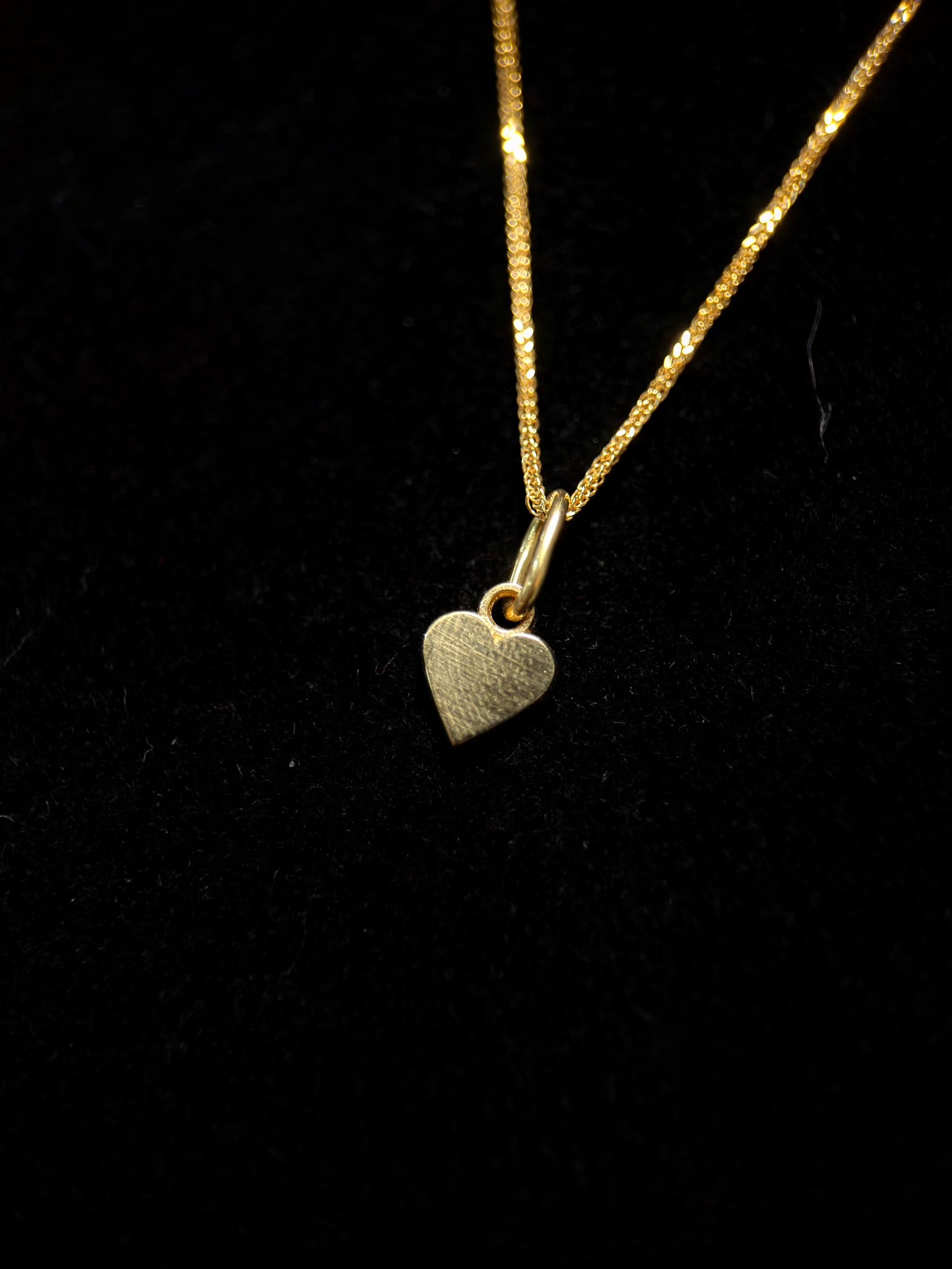 Dije corazón mini