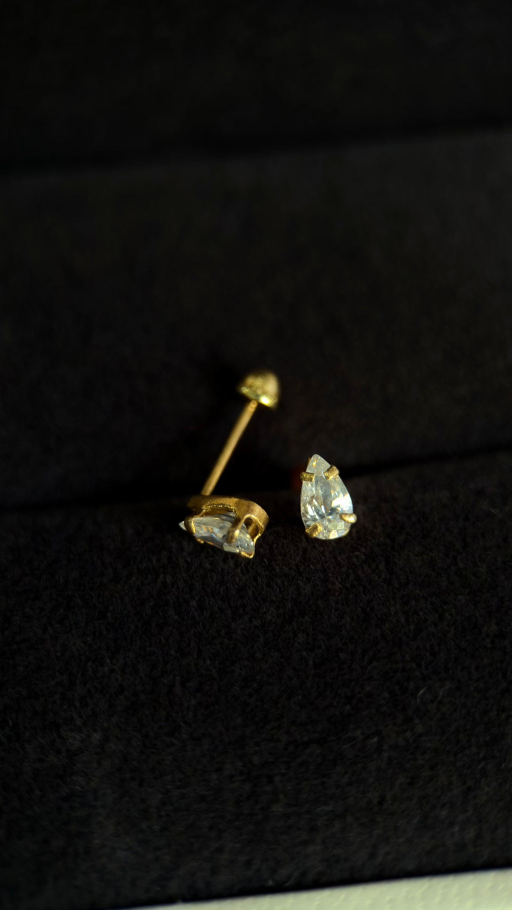 Broqueles zirconia gotita