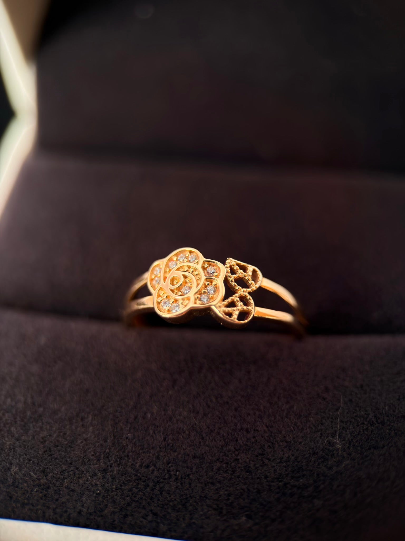 Anillo rosa eterna
