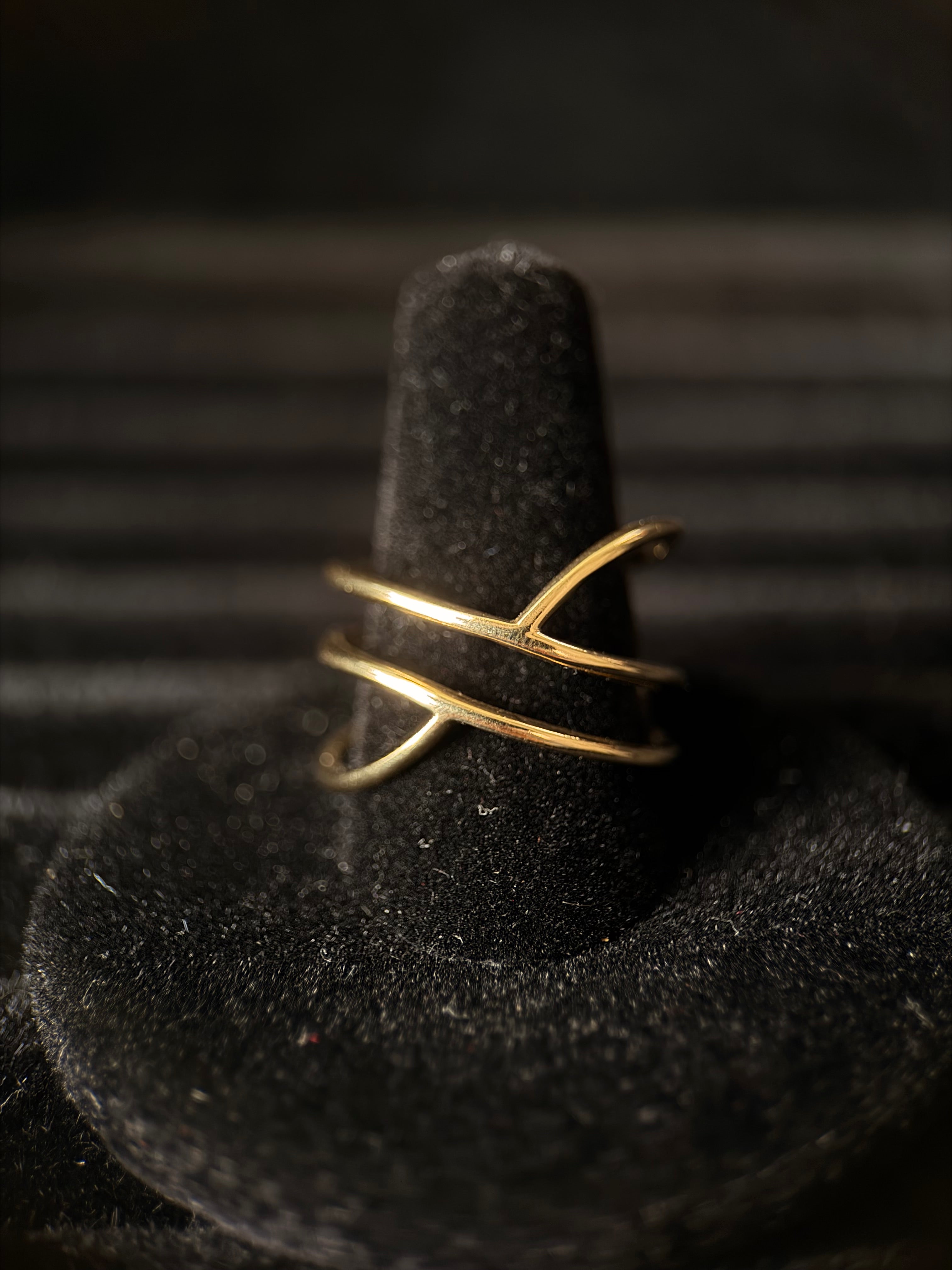 Anillo interlace