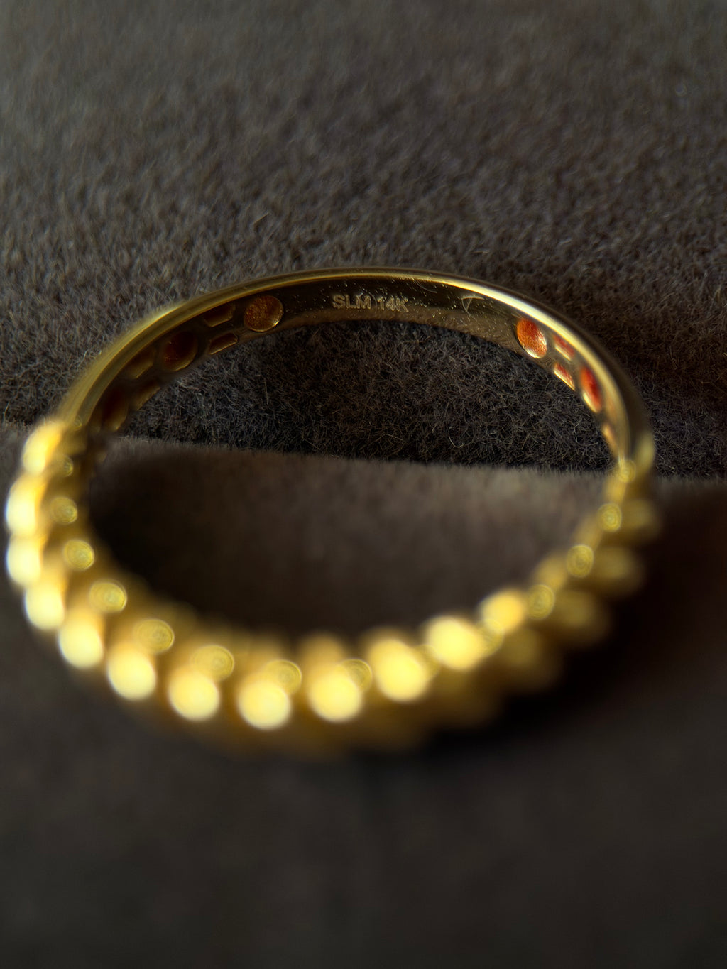 Anillo torzal