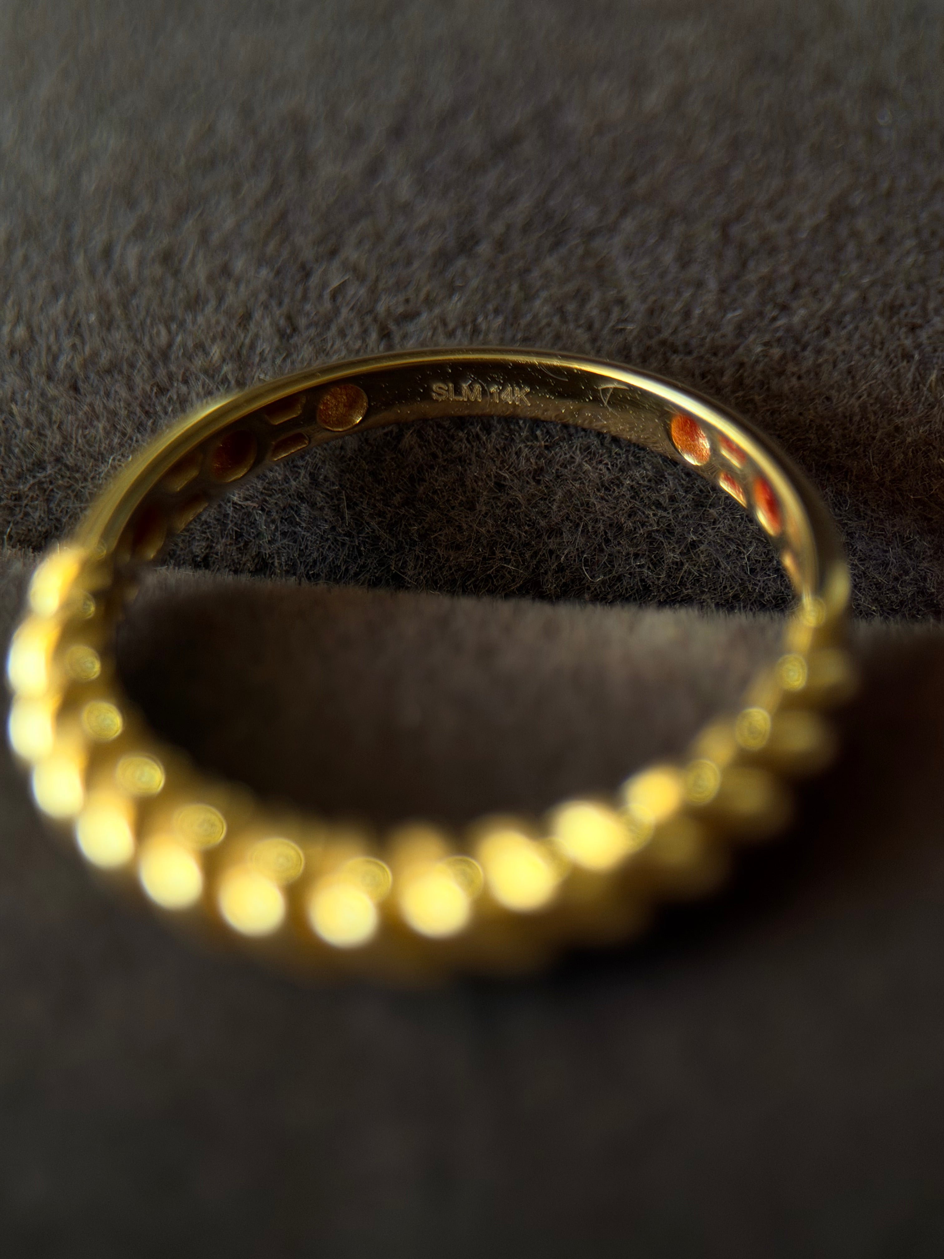 Anillo torzal