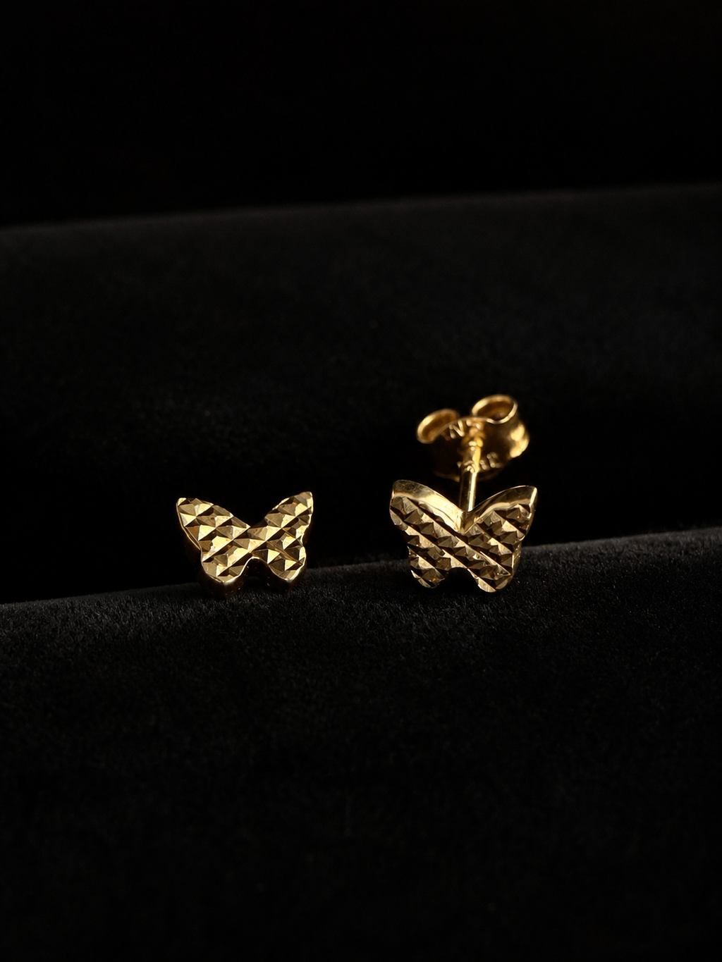 Aretes mariposa